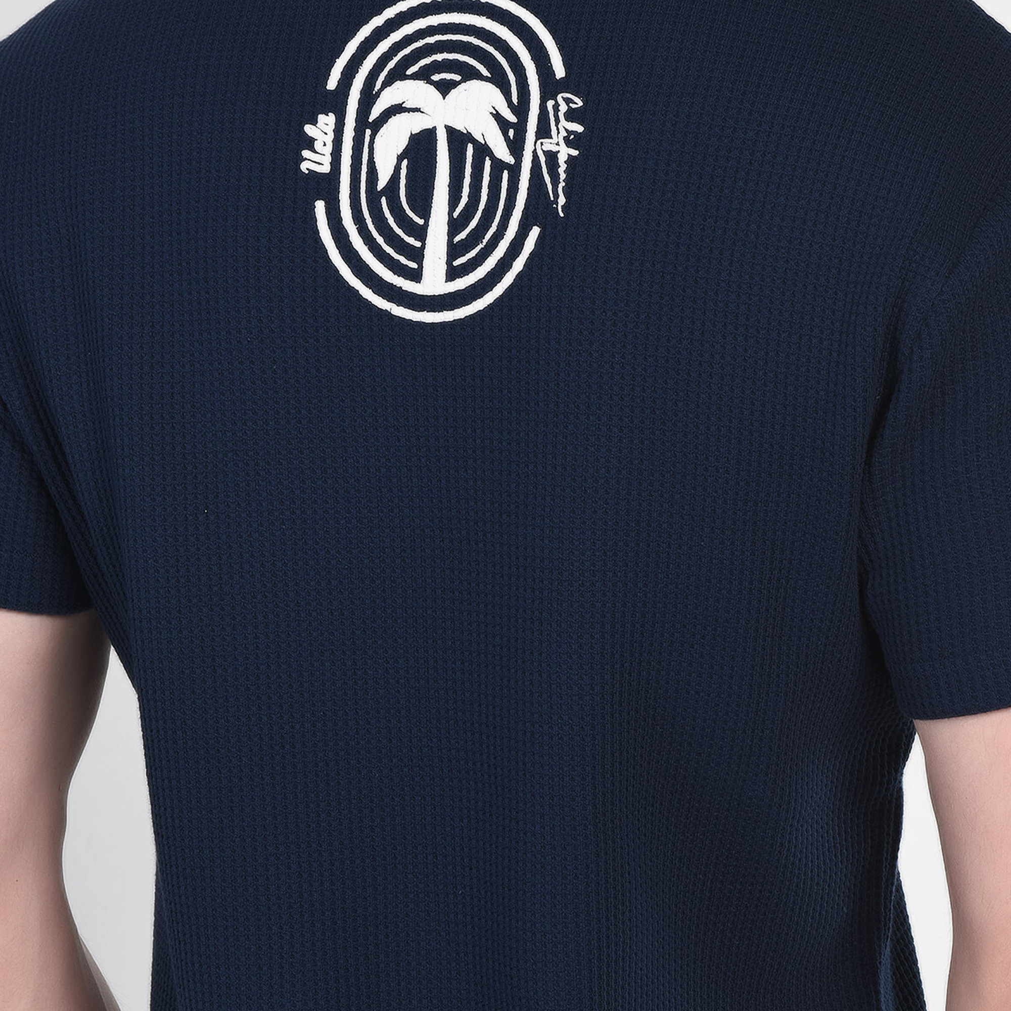 Ucla Russel Erkek Lacivert T-Shirt