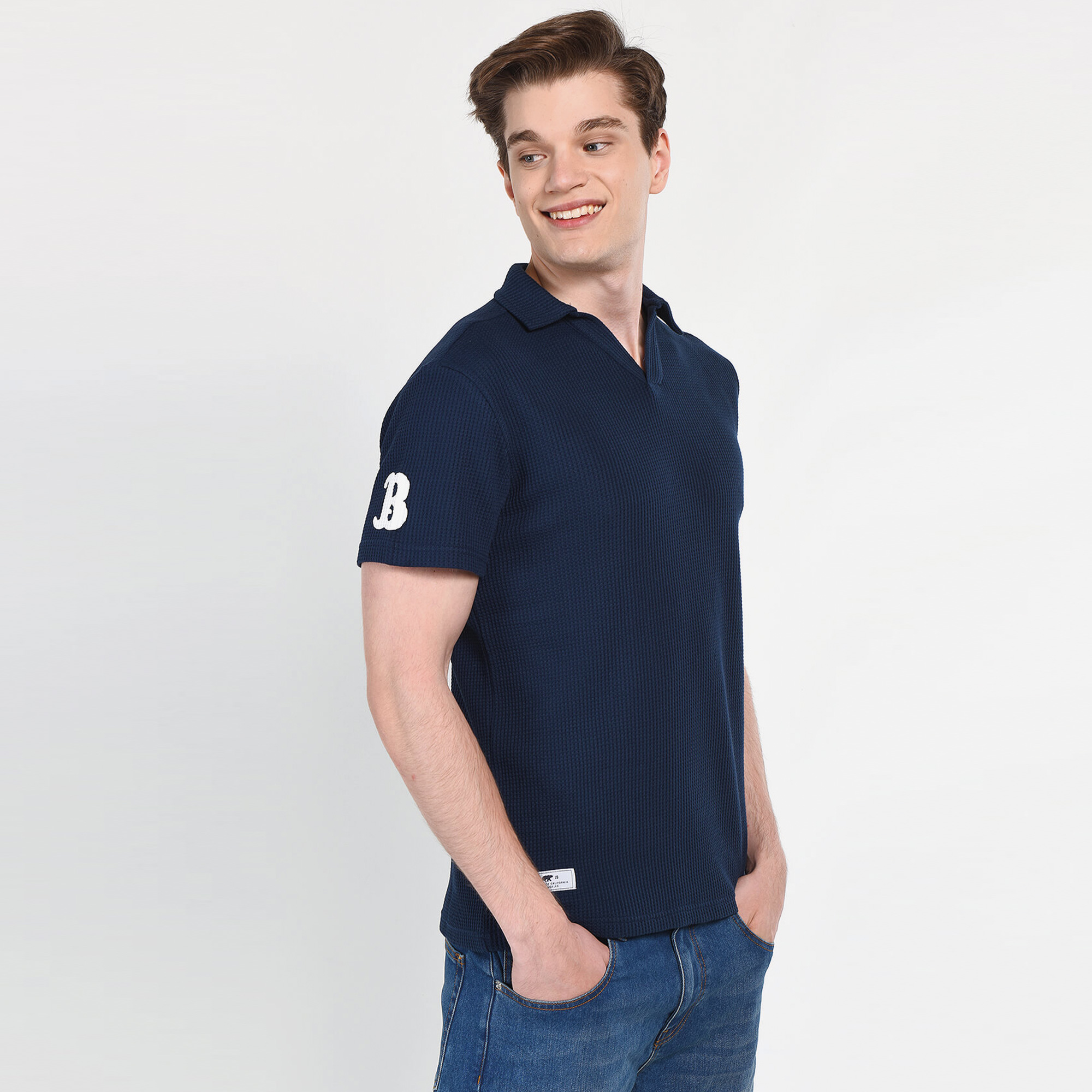 Ucla Russel Erkek Lacivert T-Shirt