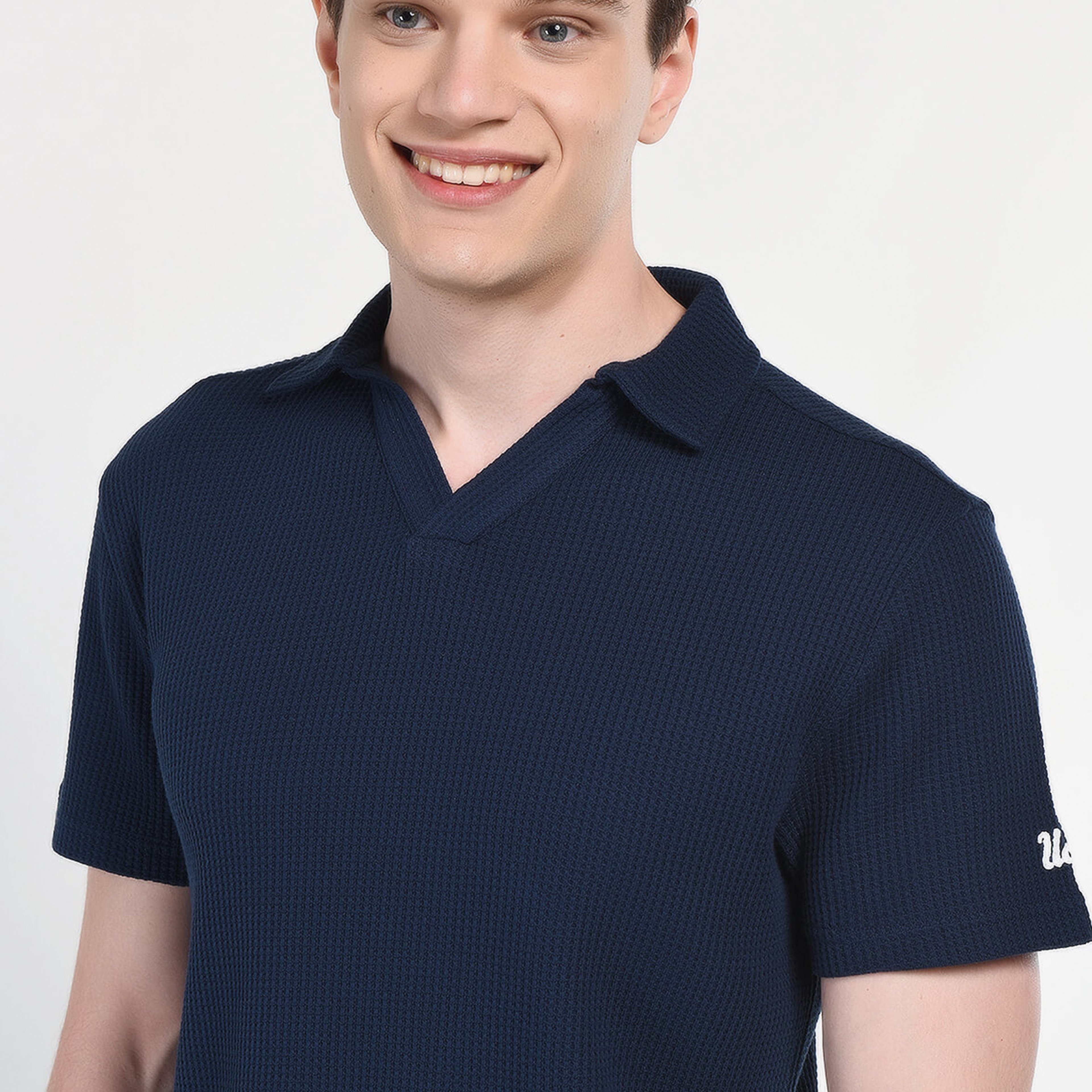 Ucla Russel Erkek Lacivert T-Shirt