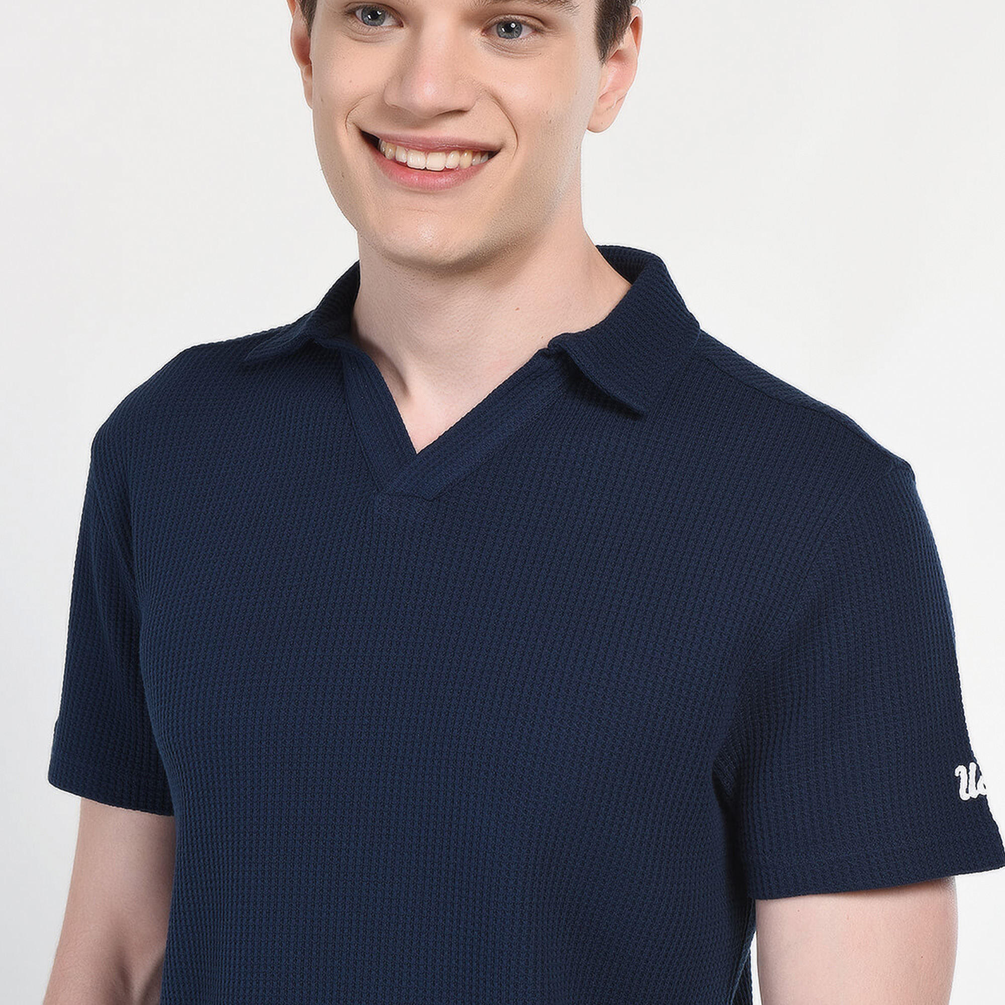 Ucla Russel Erkek Lacivert T-Shirt