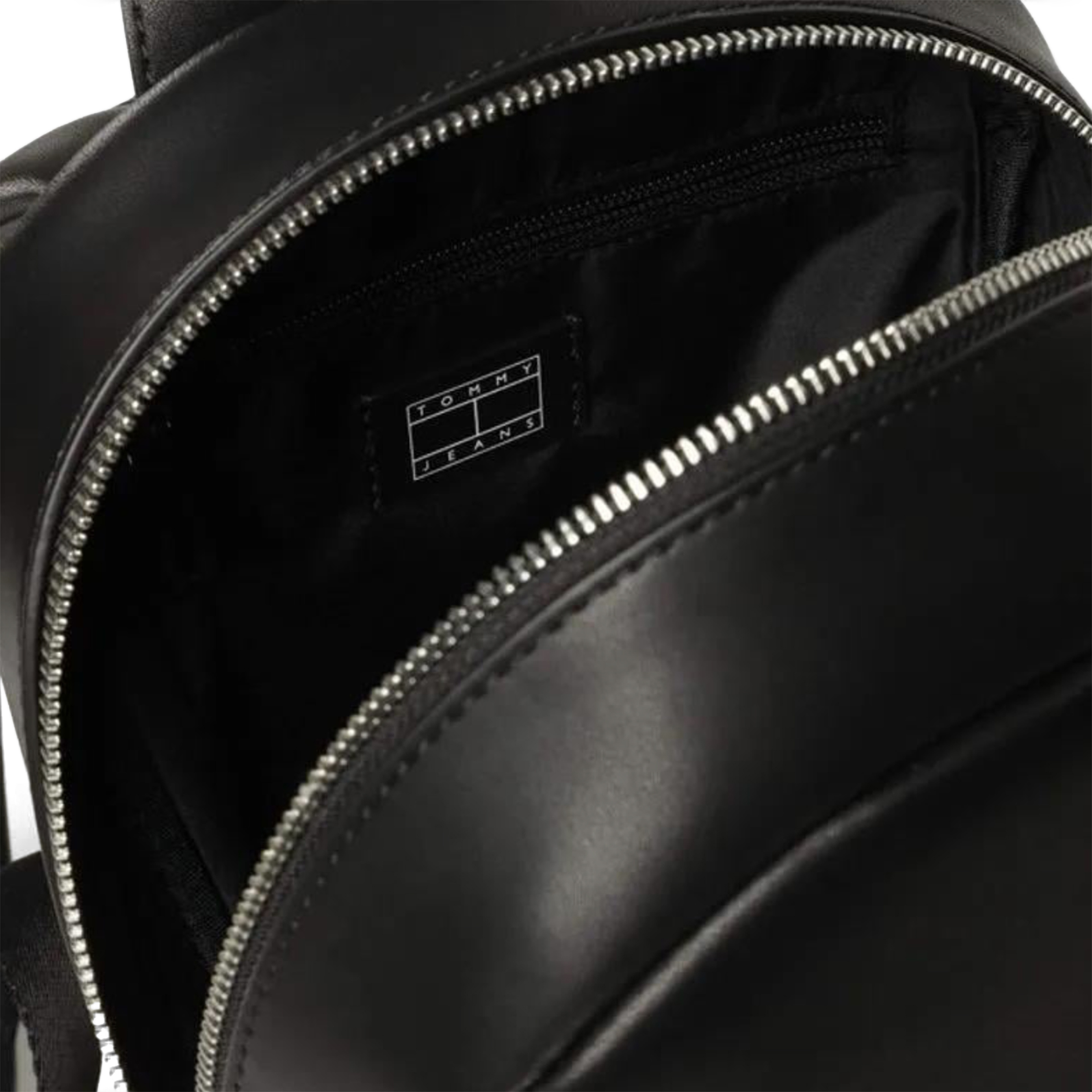 Tommy Hilfiger Jeans Bold Backpack Kadın Siyah Sırt Çantası