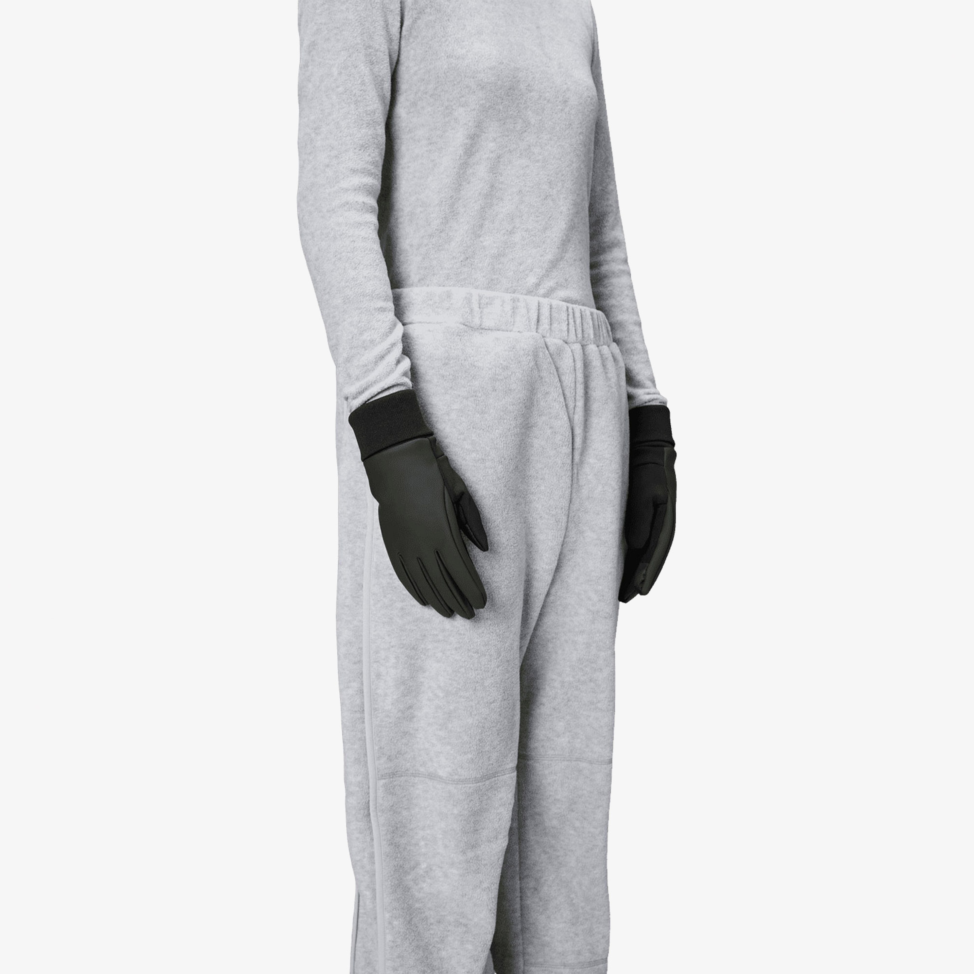 Rains Gloves W1T1 Unisex Yeşil Eldiven