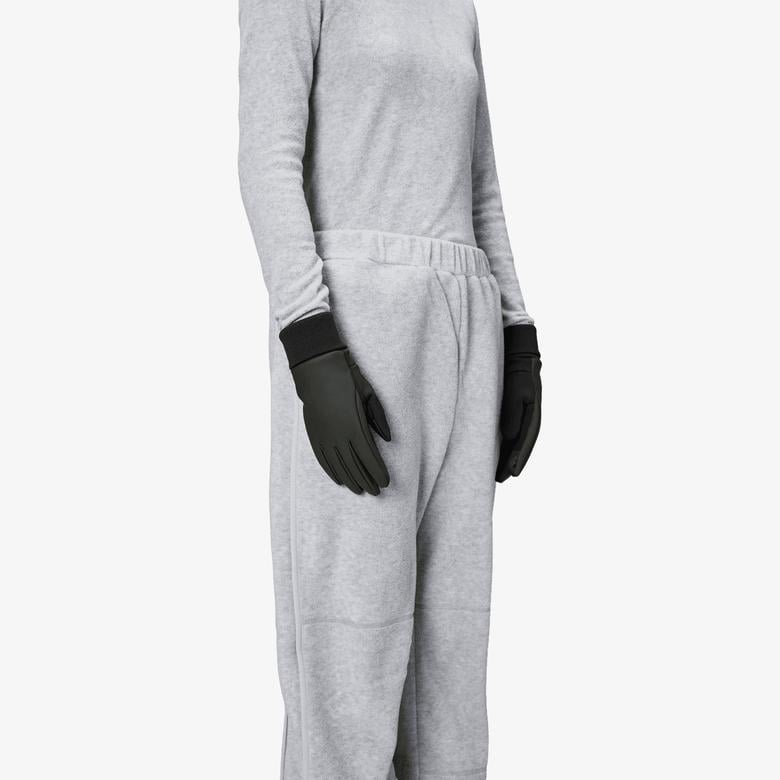 Rains Gloves W1T1 Unisex Yeşil Eldiven
