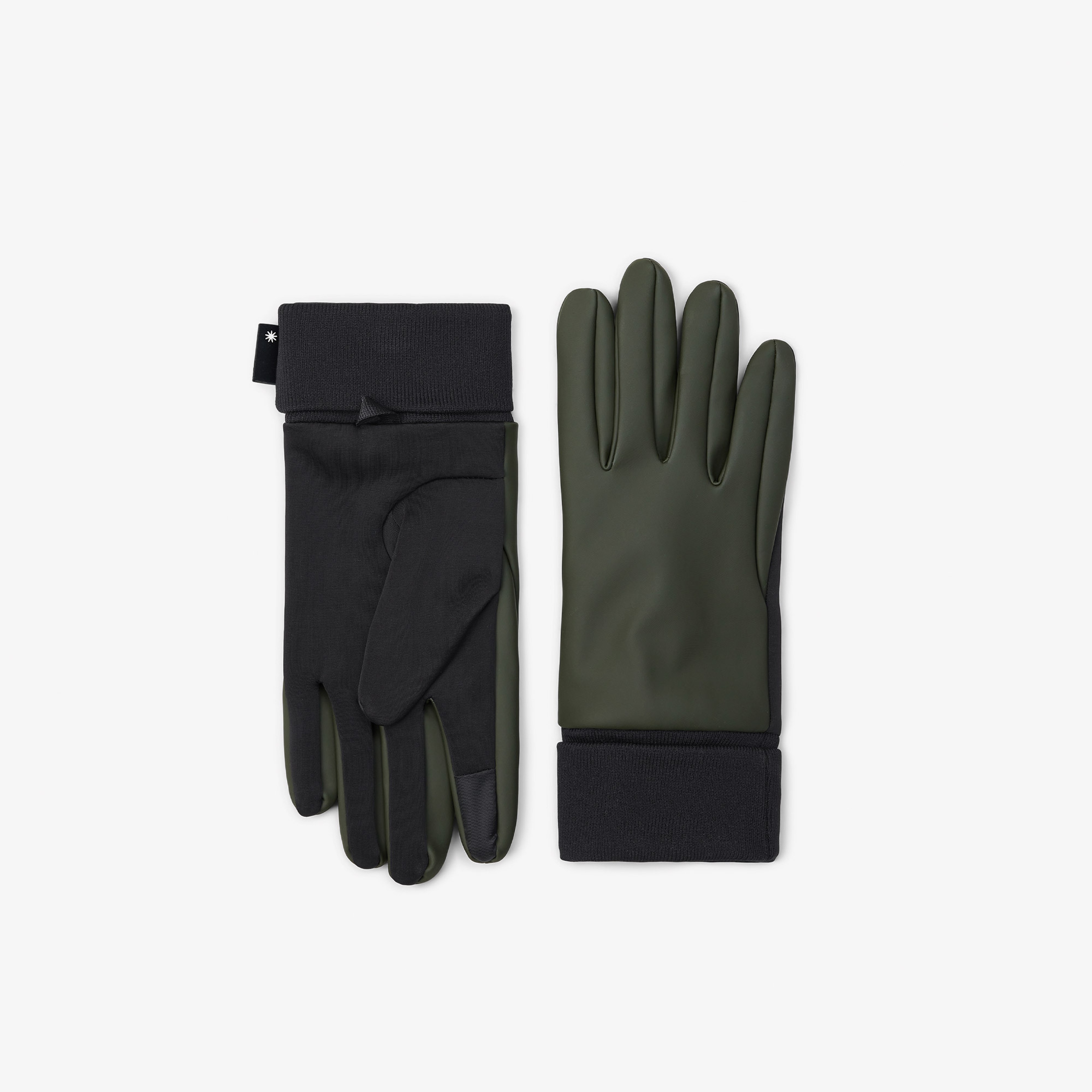 Rains Gloves W1T1 Unisex Yeşil Eldiven