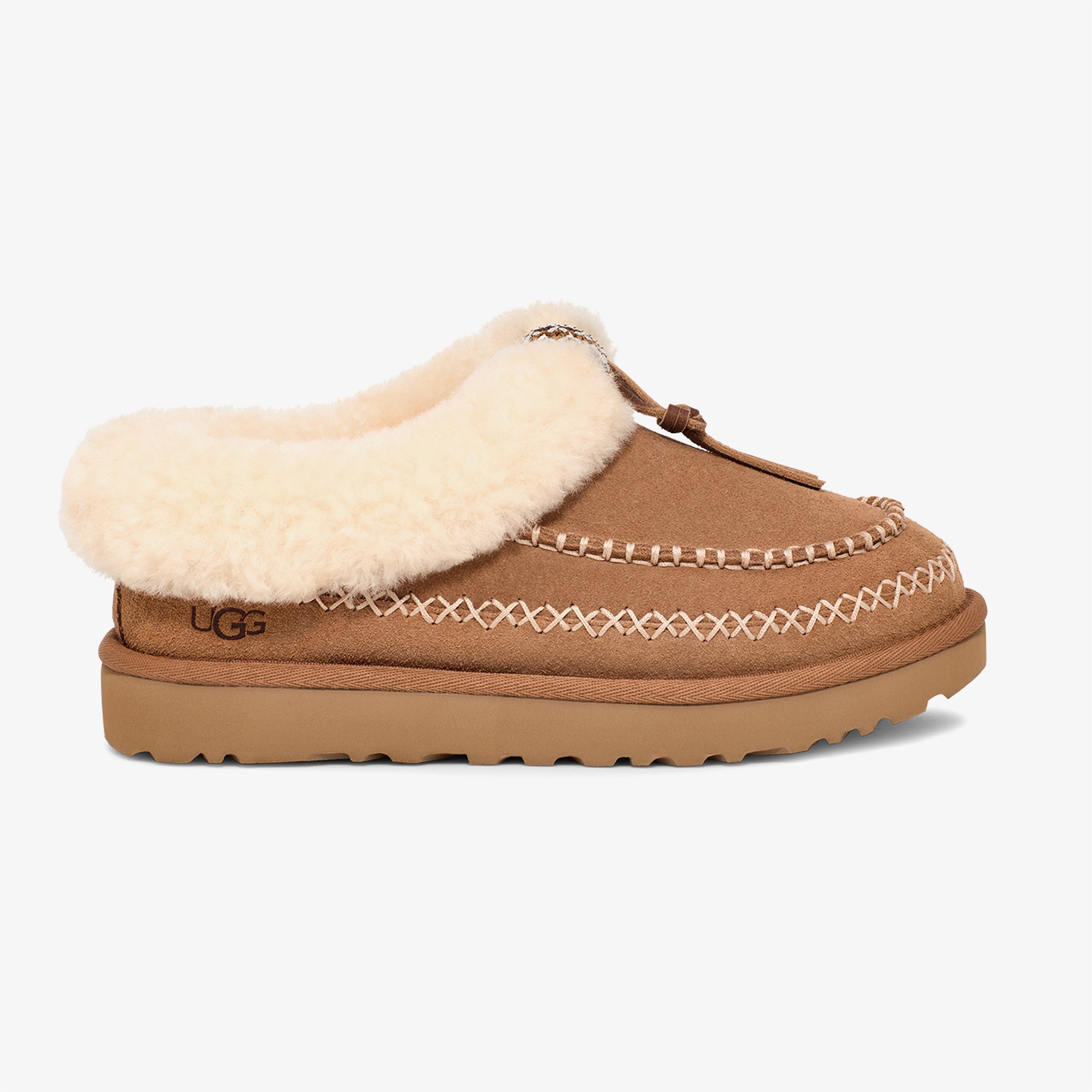 UGG Tasman Alpine Kadın Kahverengi Terlik