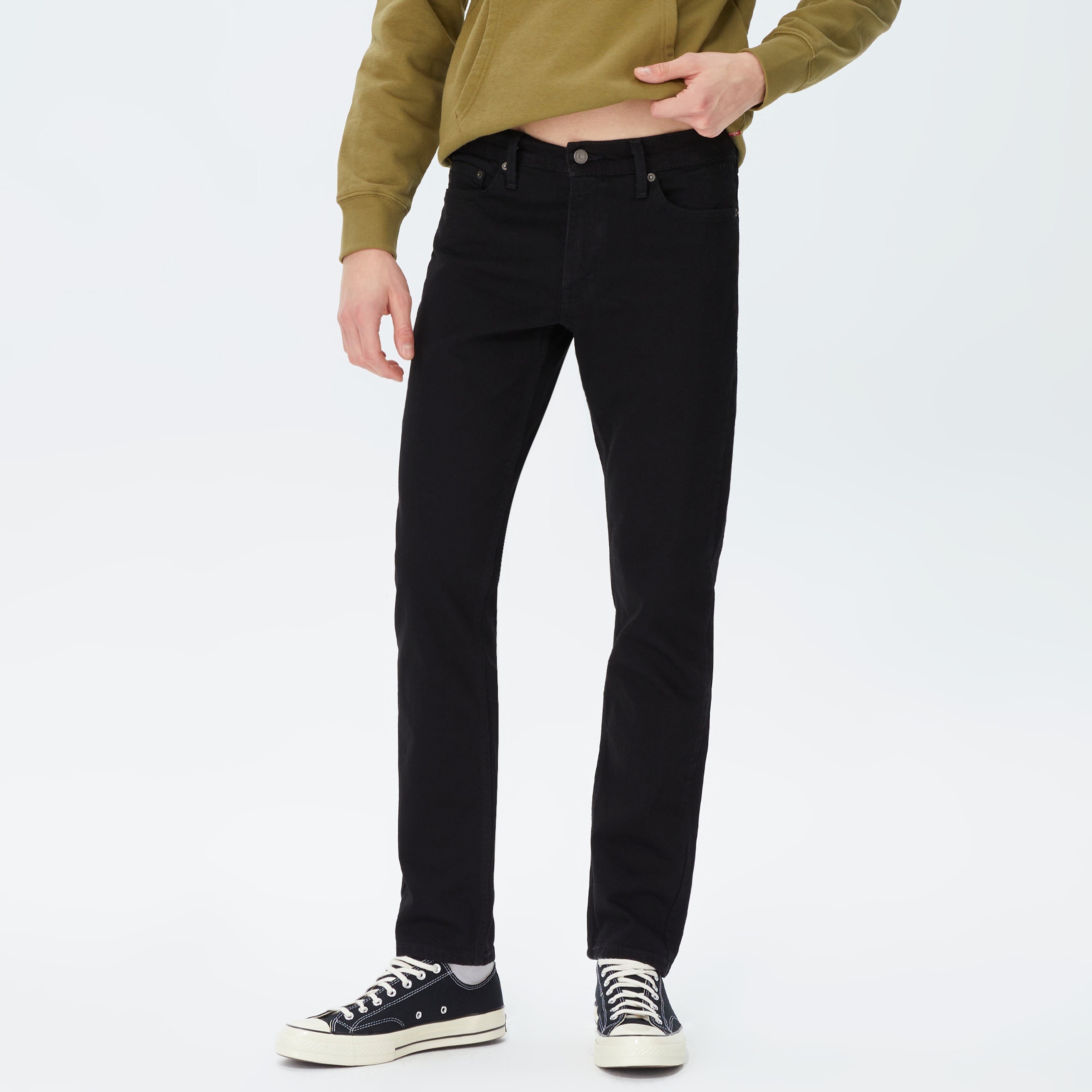 Levi's 511 Slim Erkek Siyah Jean