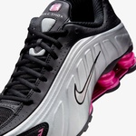 Nike Shox R4 Kadın Siyah Spor Ayakkabı