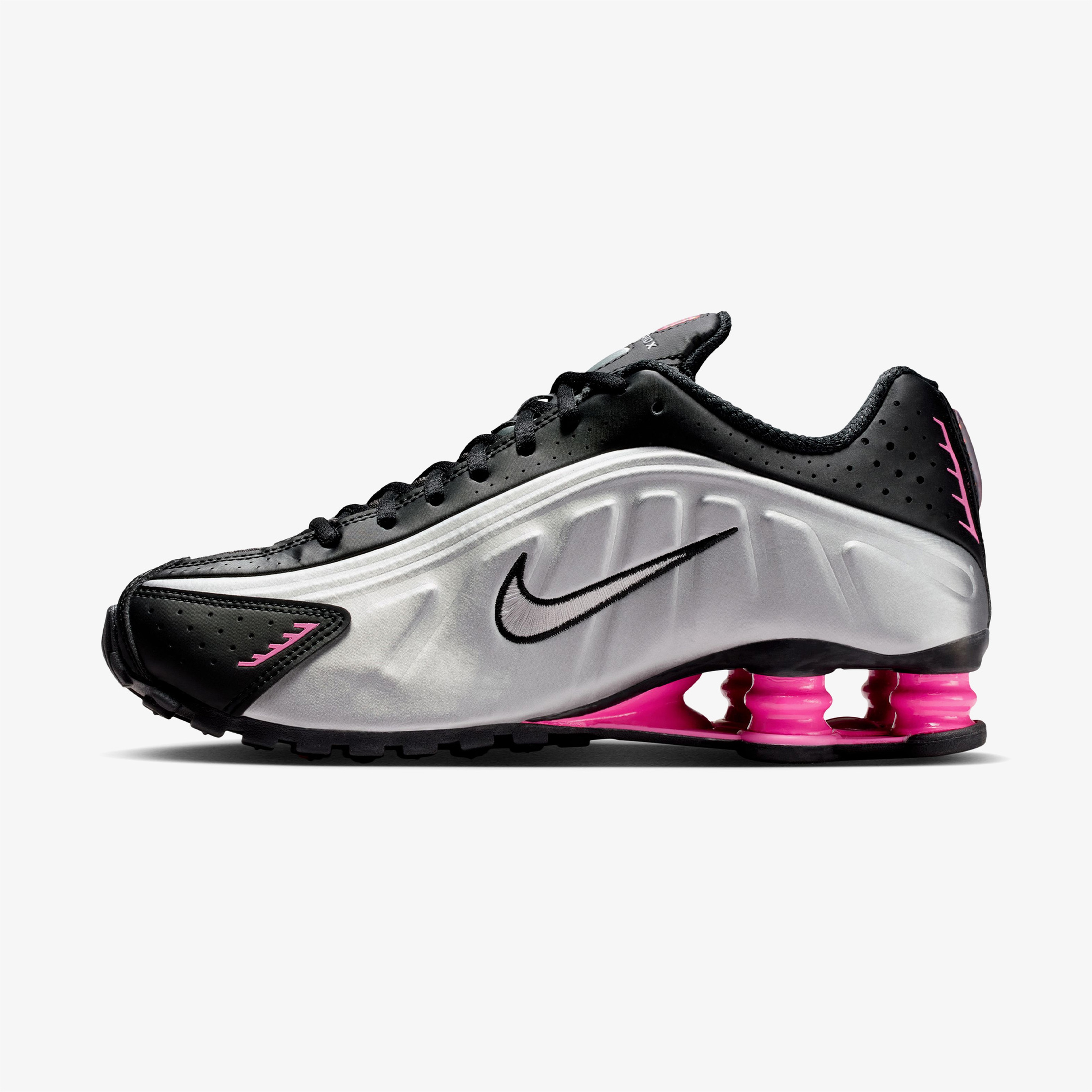 Nike Shox R4 Kadın Siyah Spor Ayakkabı
