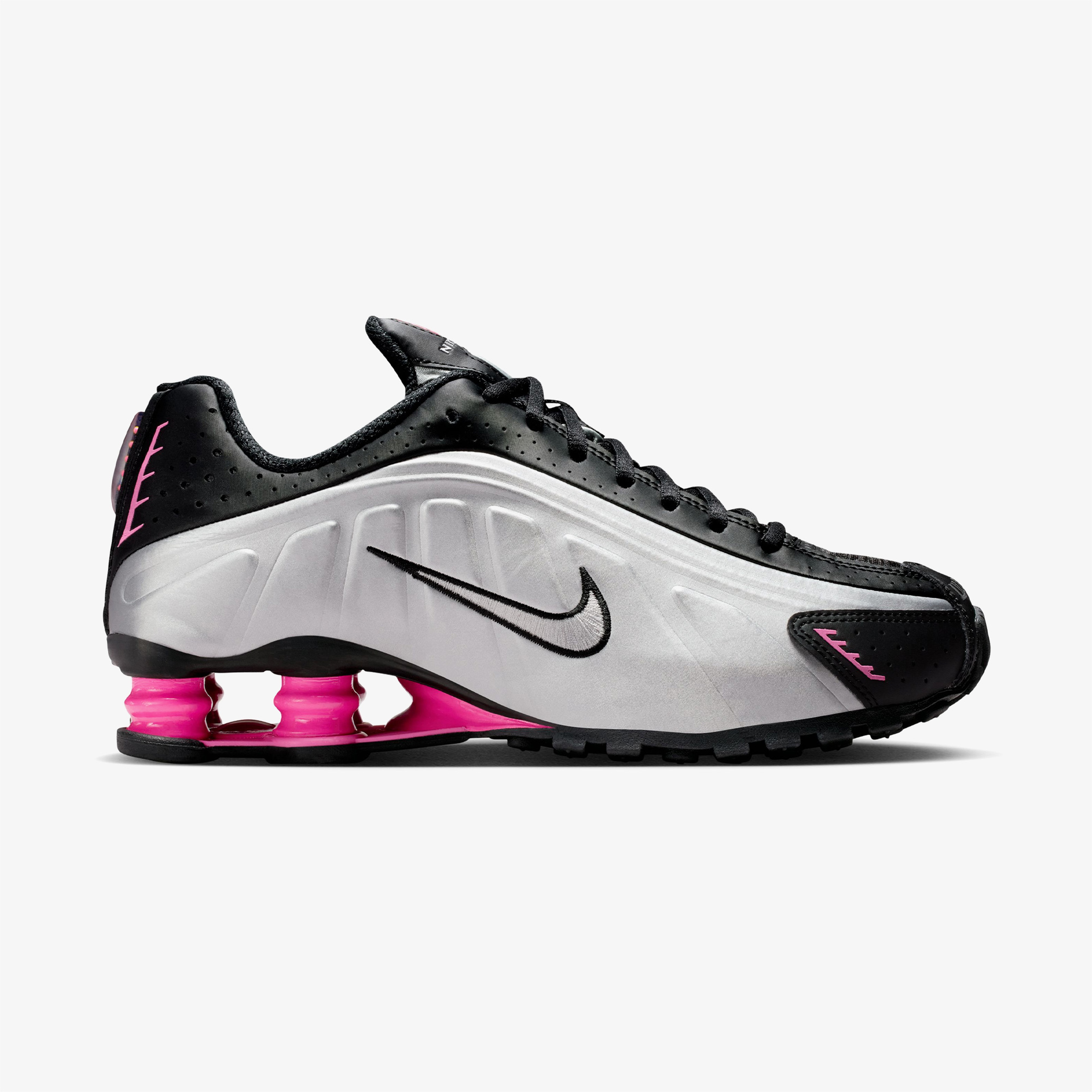 Nike Shox R4 Kadın Siyah Spor Ayakkabı