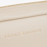 Tommy Hilfiger Logotape Kadın Bej Çapraz Çanta
