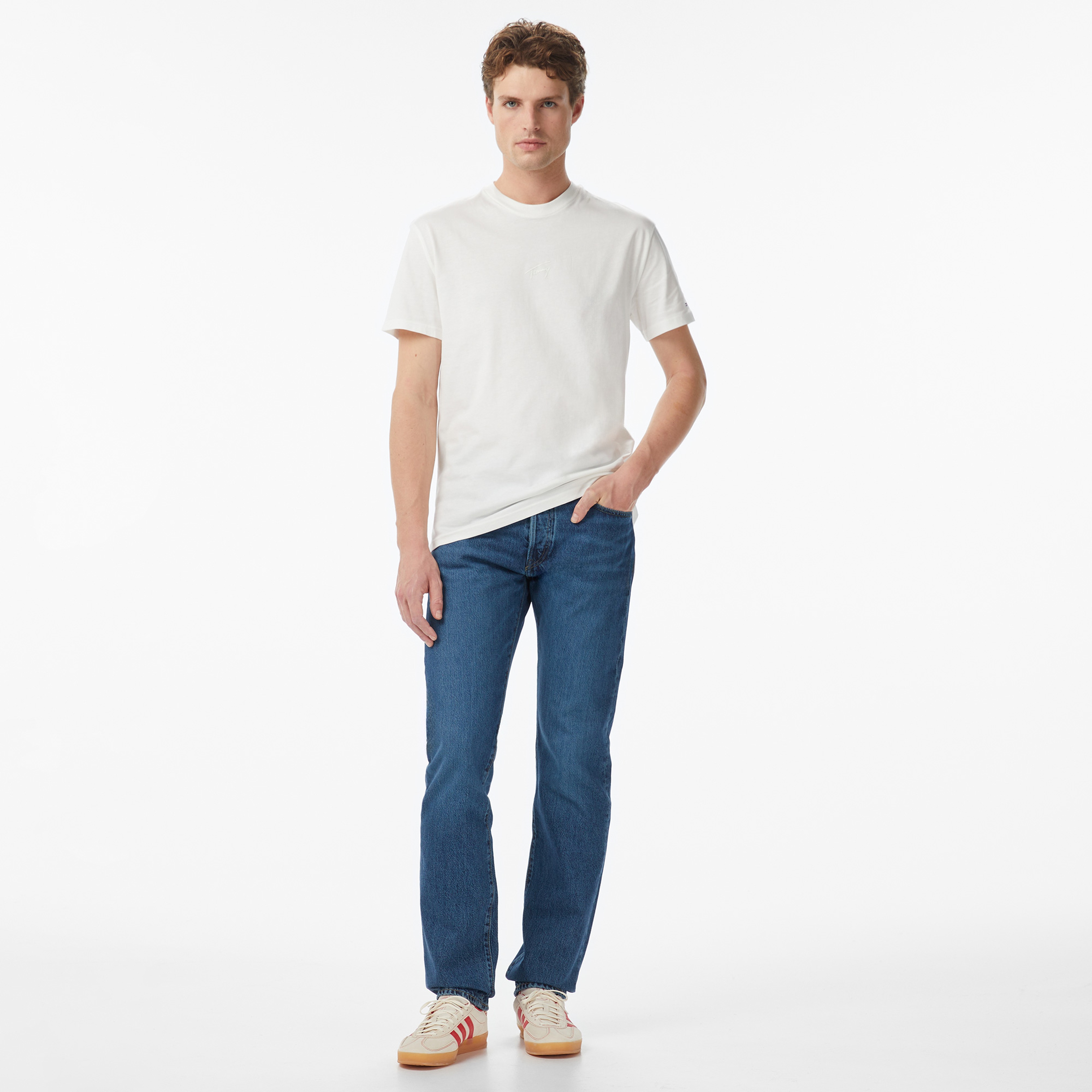 Levi's 501 Original Local Change You Erkek Koyu Mavi Jean