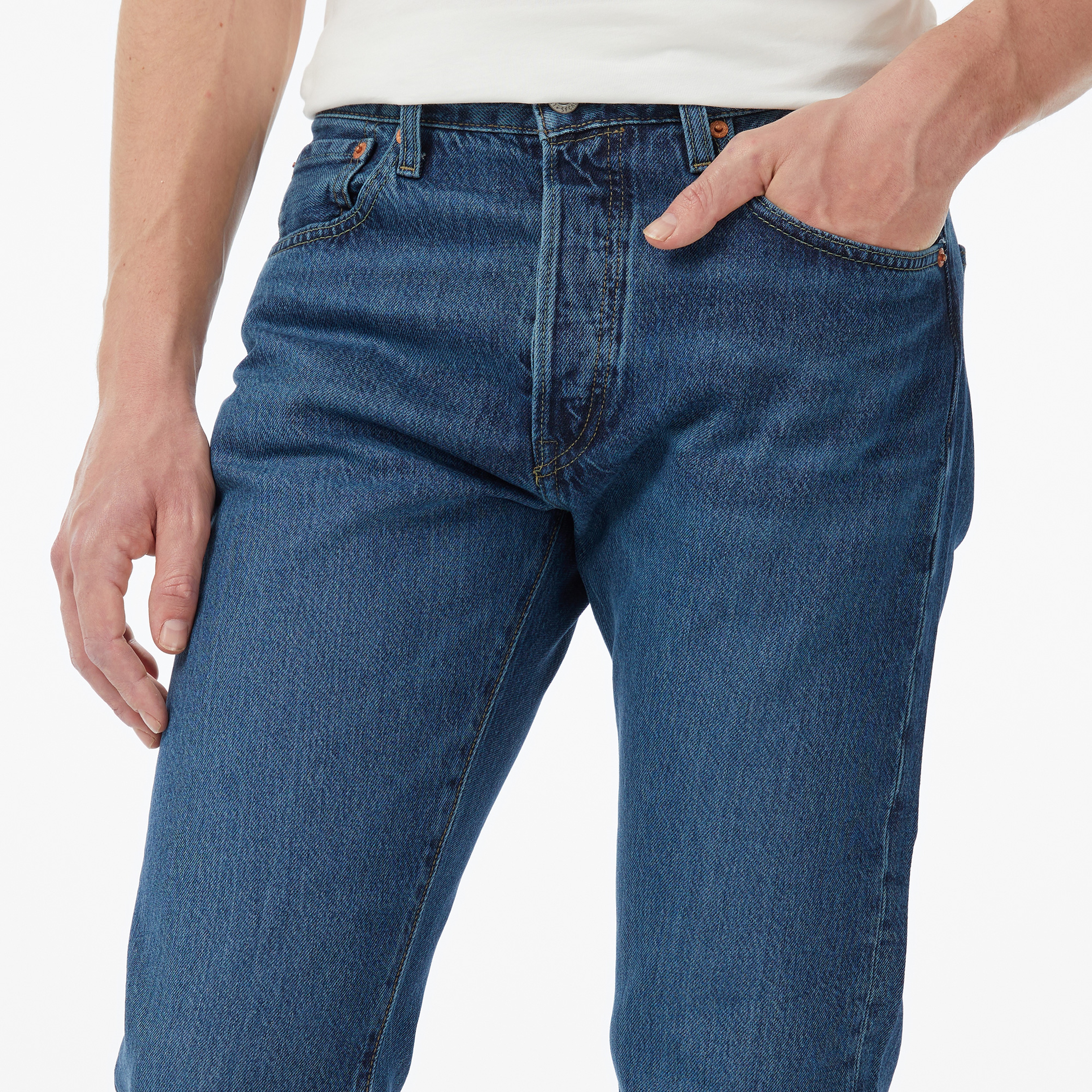 Levi's 501 Original Local Change You Erkek Koyu Mavi Jean