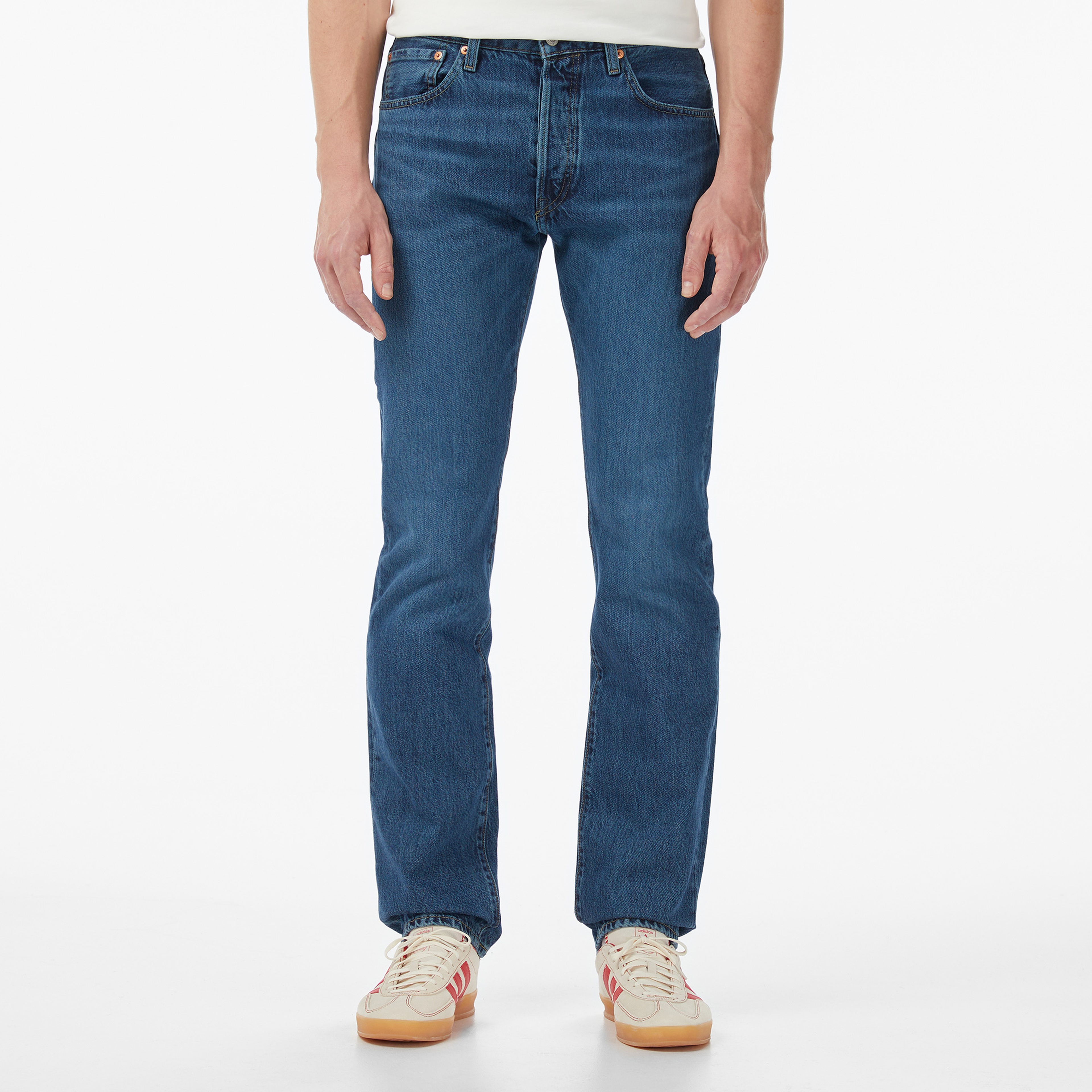 Levi's 501 Original Local Change You Erkek Koyu Mavi Jean