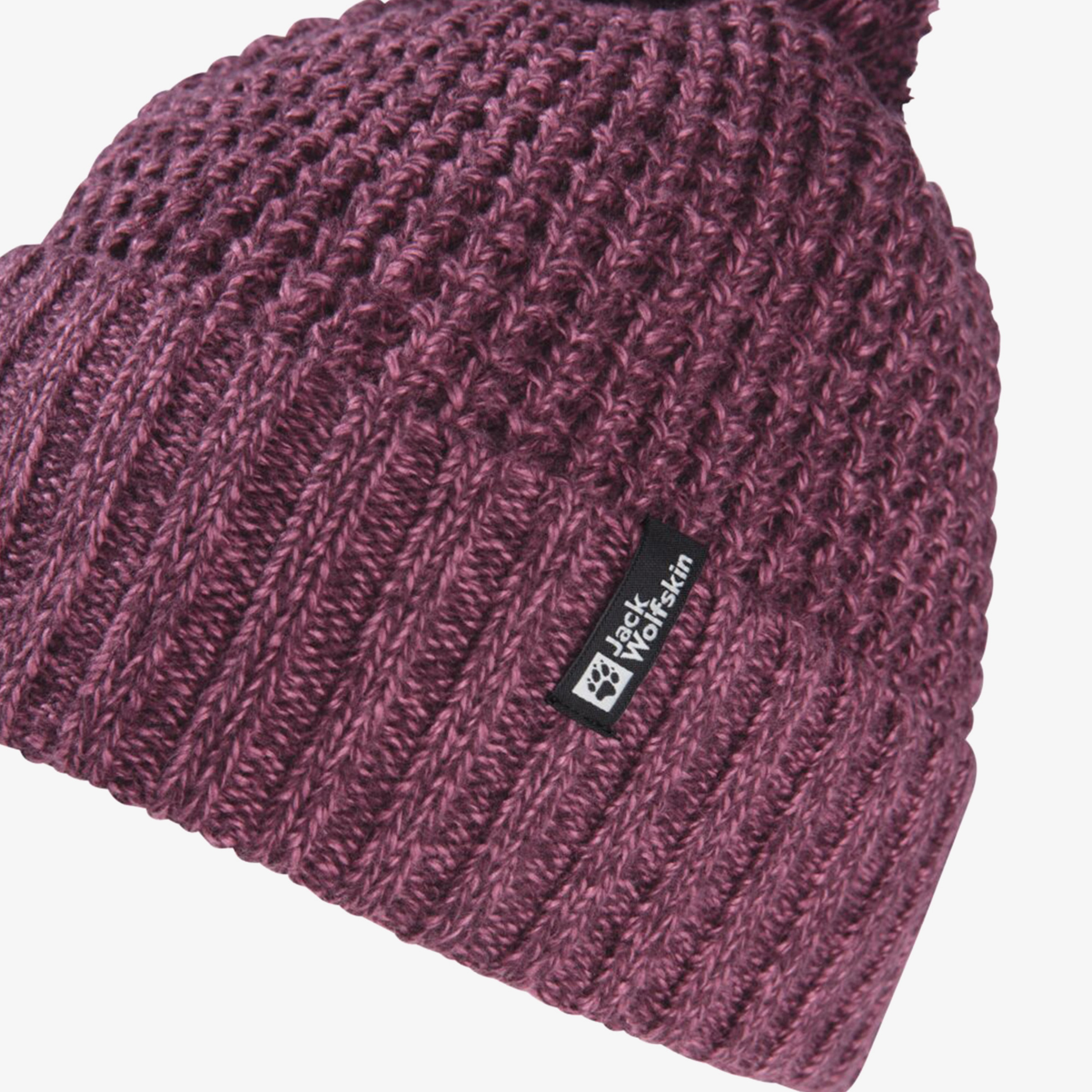 Jack Wolfskin Medley Knit Kadın Bordo Bere