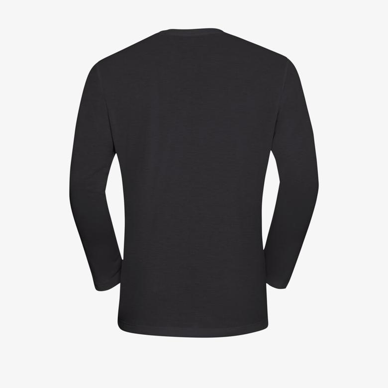 Jack Wolfskin Vonnan Erkek Siyah T-Shirt