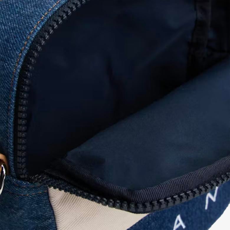 Tommy Jeans Archive Denim Reporter Erkek Mavi Çapraz Çanta