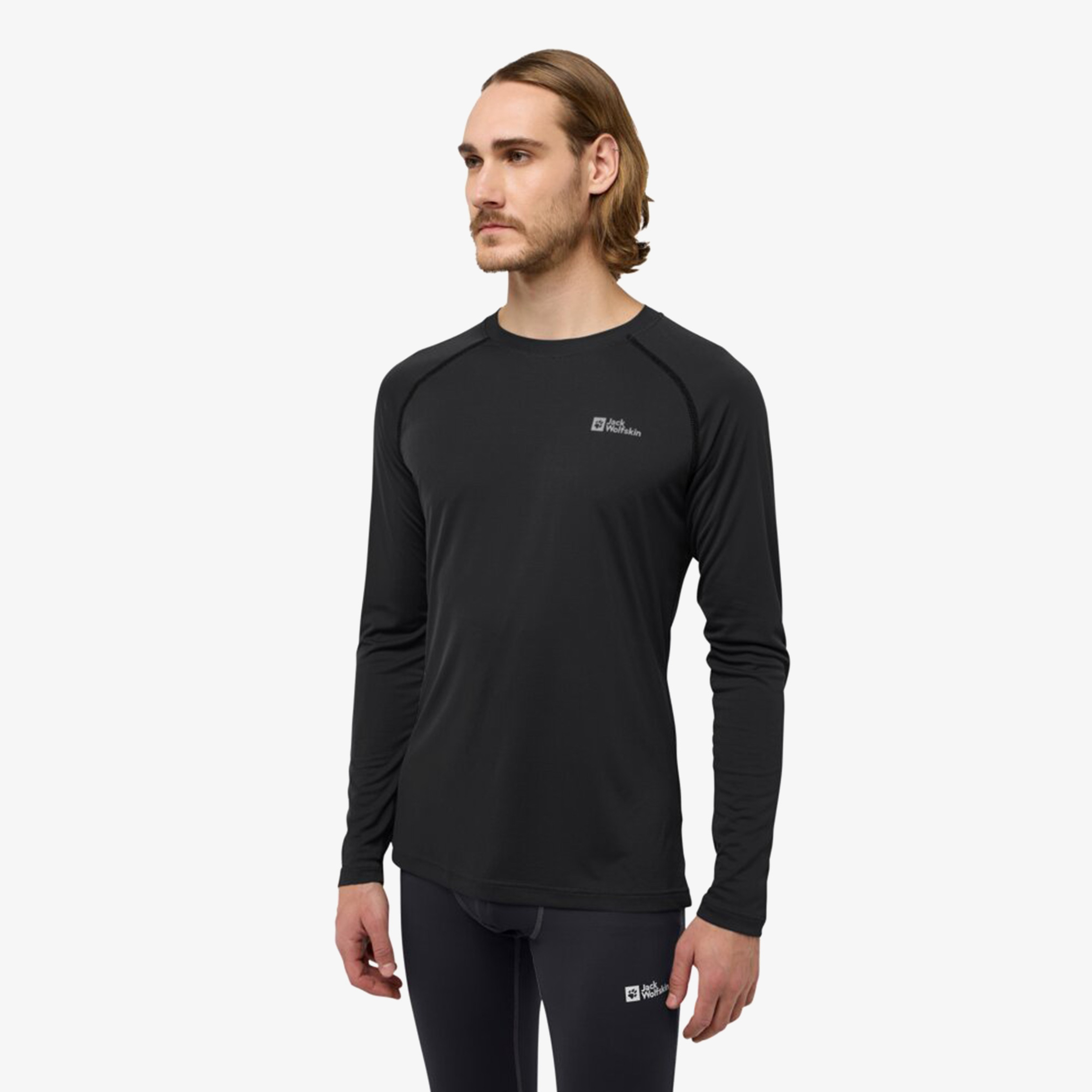 Jack Wolfskin Infinite Light Erkek Siyah İçlik