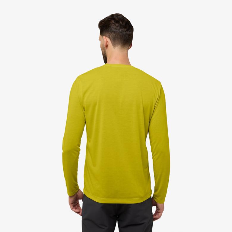 Jack Wolfskin Vonnan Erkek Yeşil T-Shirt