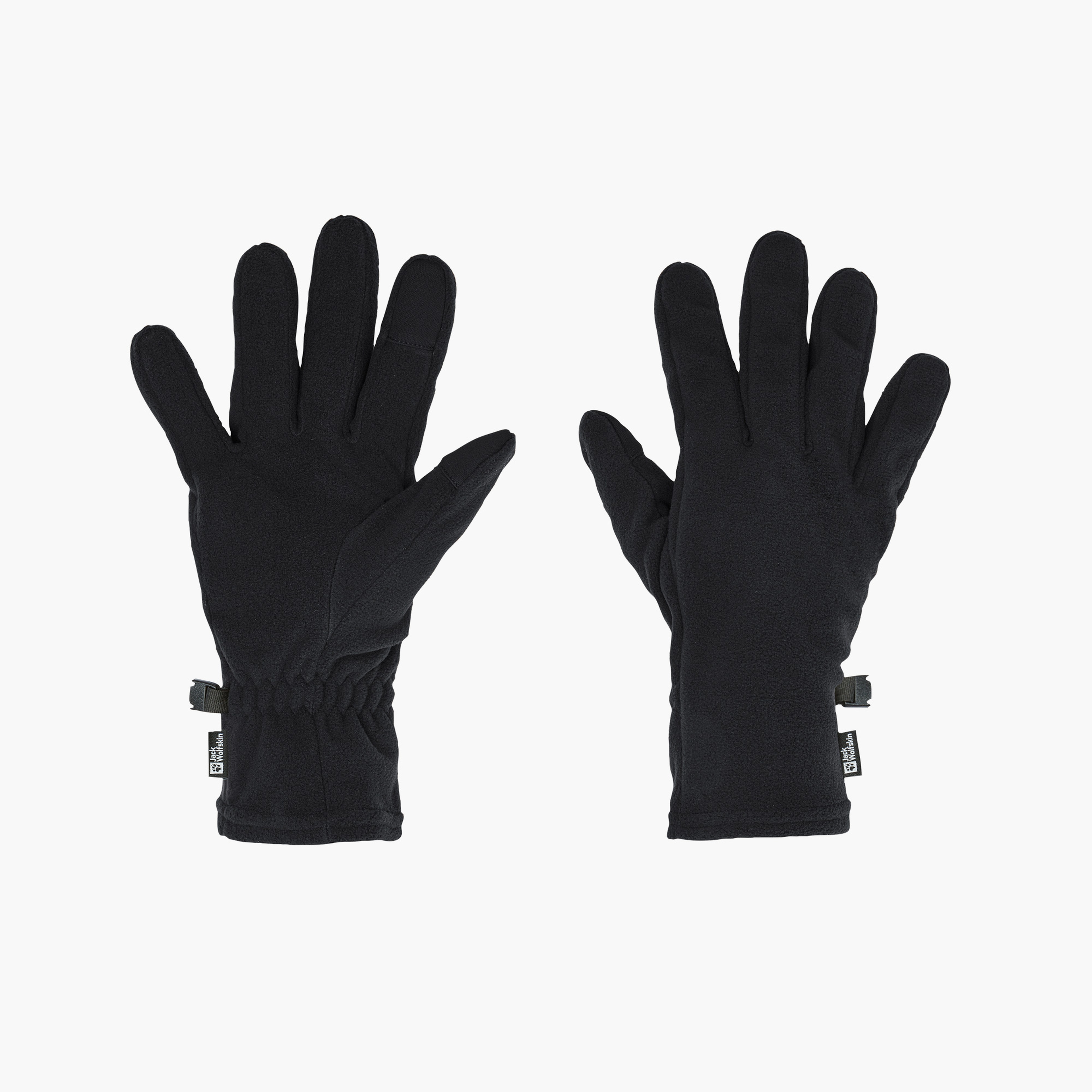 Jack Wolfskin Real Stuff Unisex Siyah Eldiven