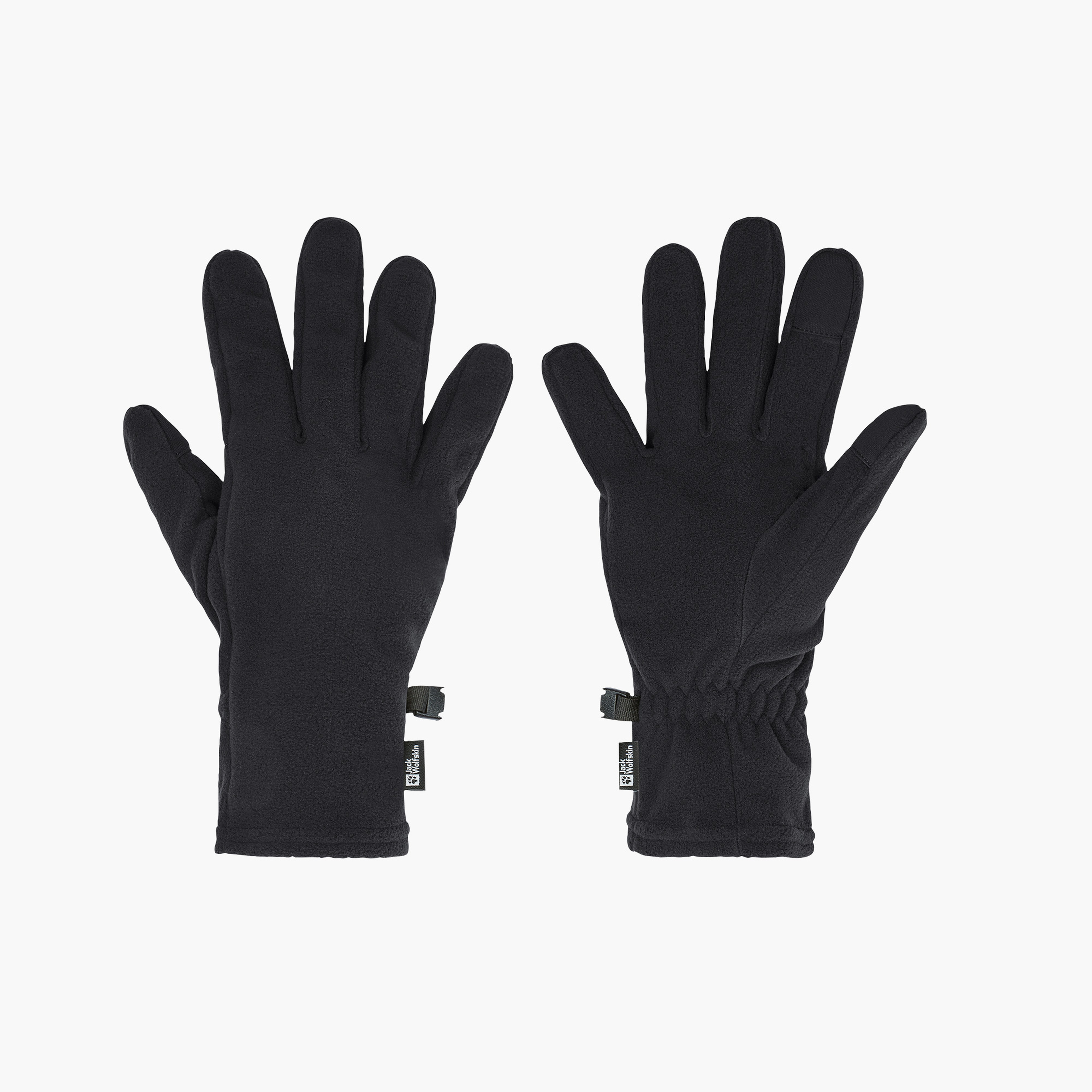 Jack Wolfskin Real Stuff Unisex Siyah Eldiven