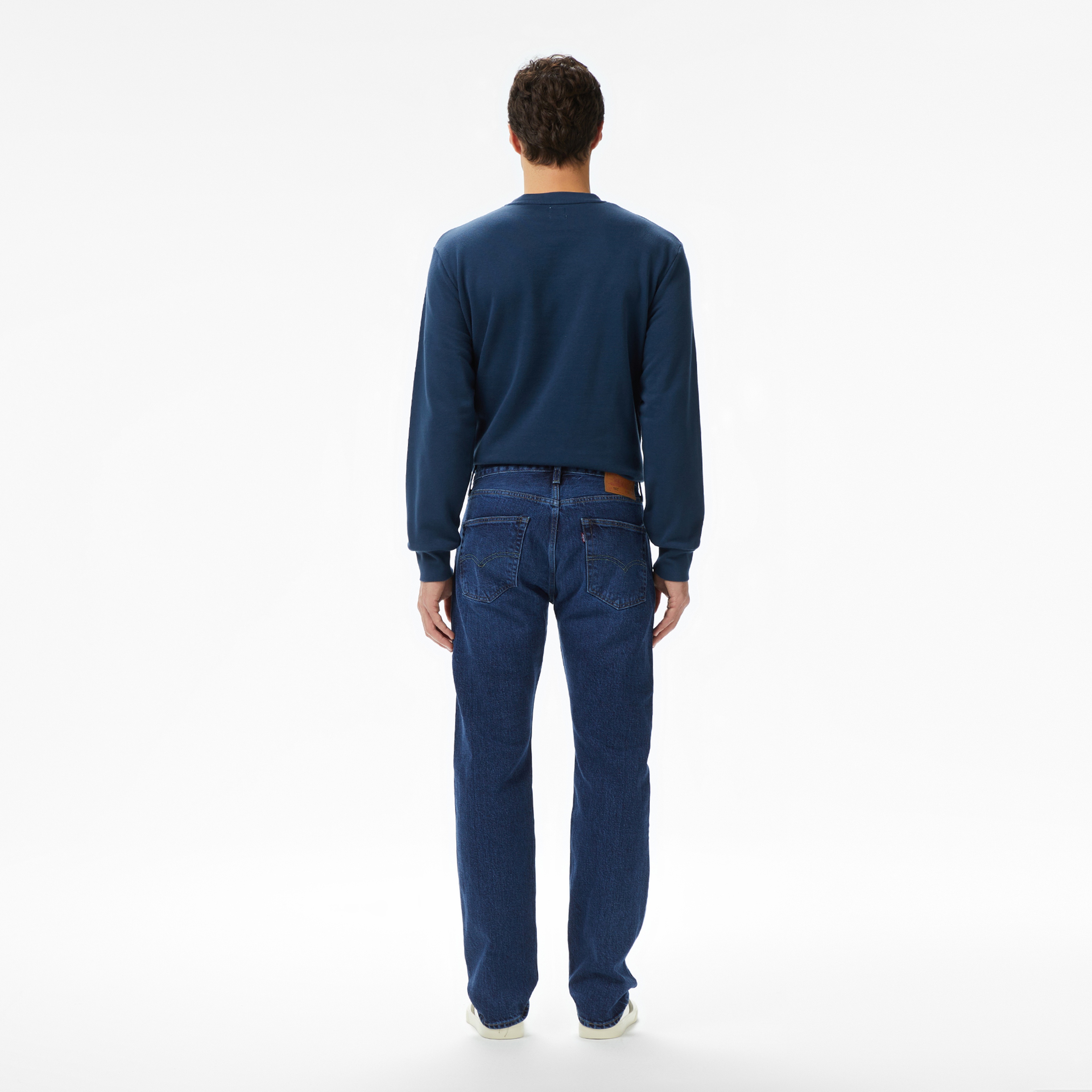 Levi's 501 Original Local Her Eyes Erkek Koyu Mavi Jean