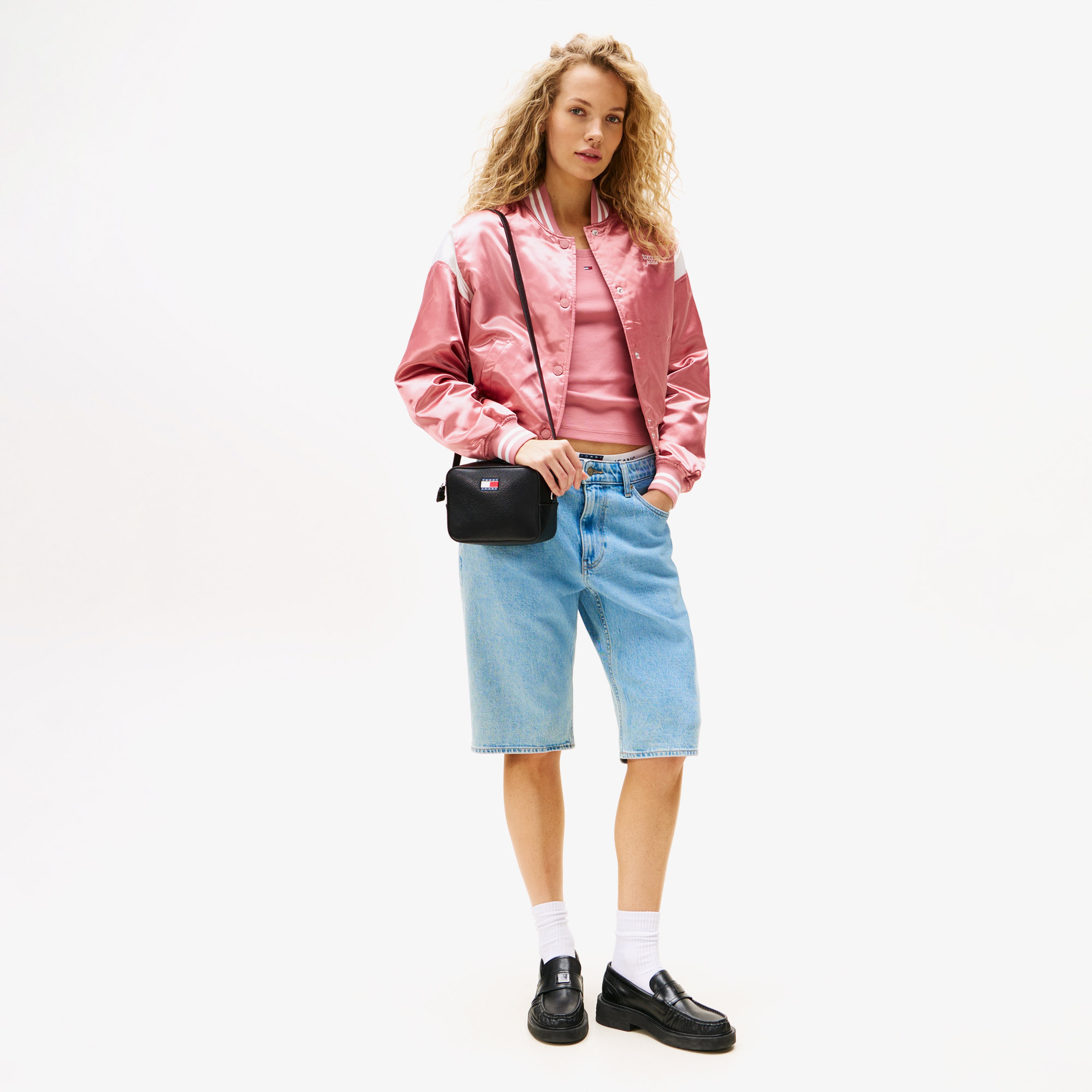 Tommy Jeans Must Kadın Siyah Çapraz Çanta