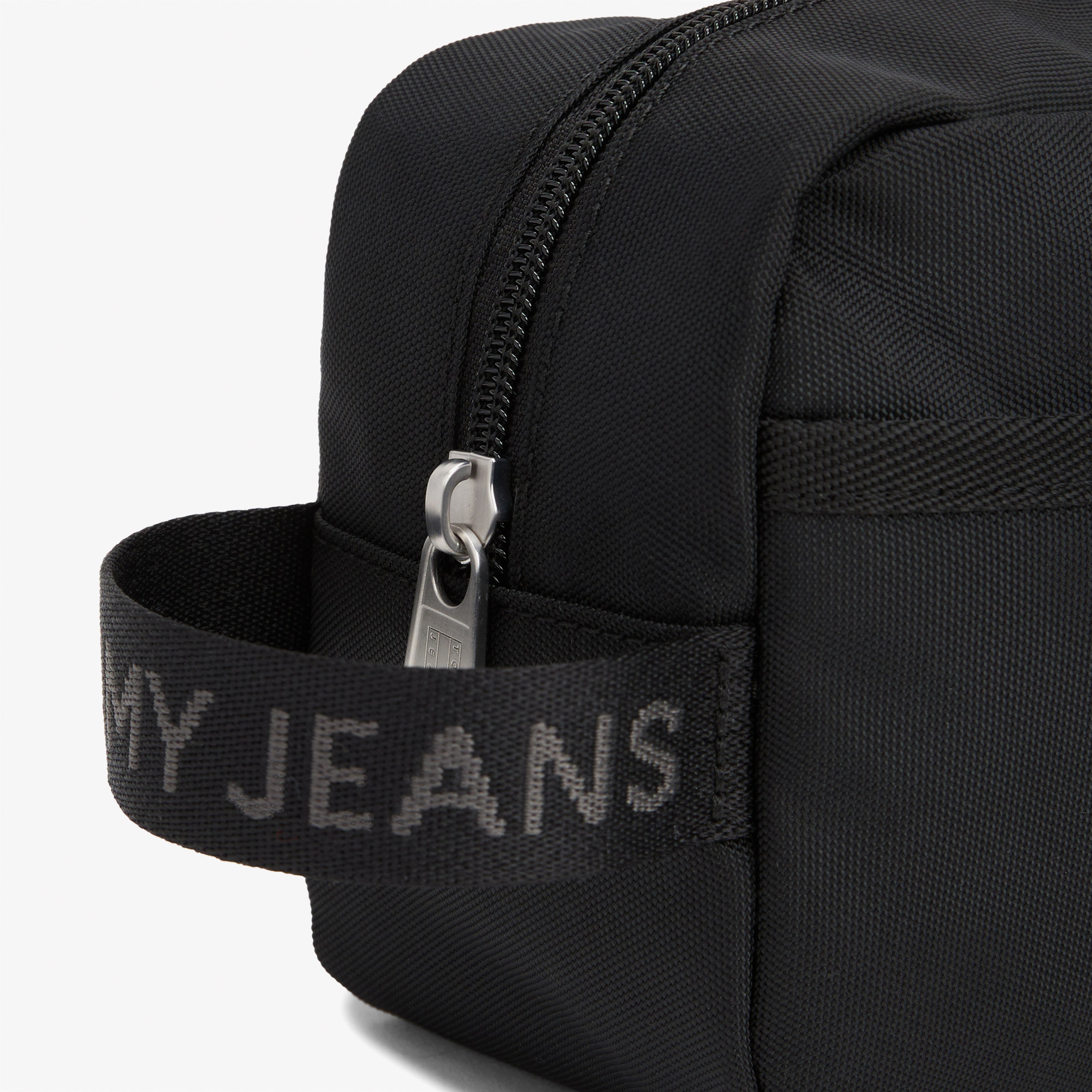 Tommy Jeans Essentials Daily Erkek Siyah Tıraş çantası