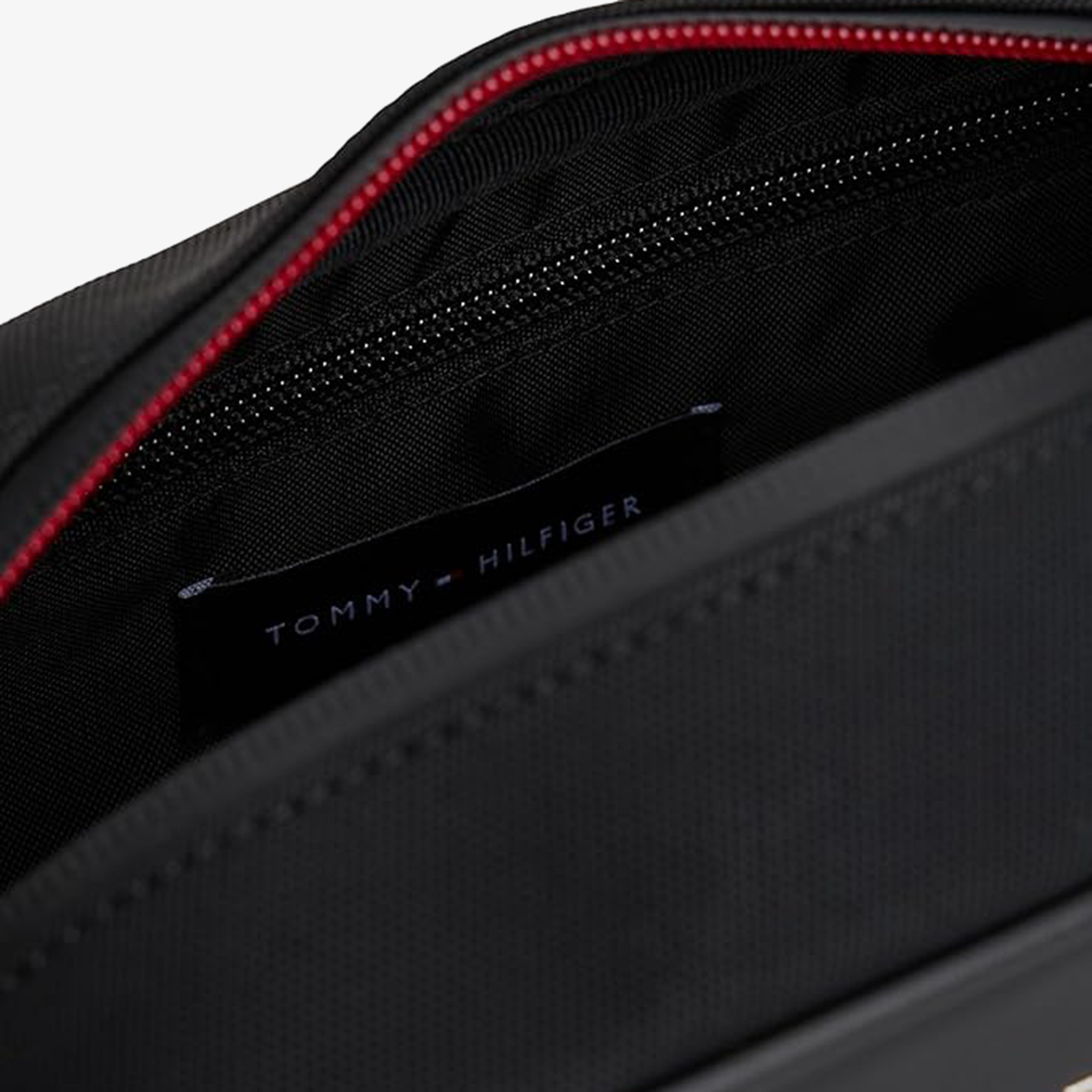 Tommy Hilfiger Foundation Erkek Siyah Tıraş çantası
