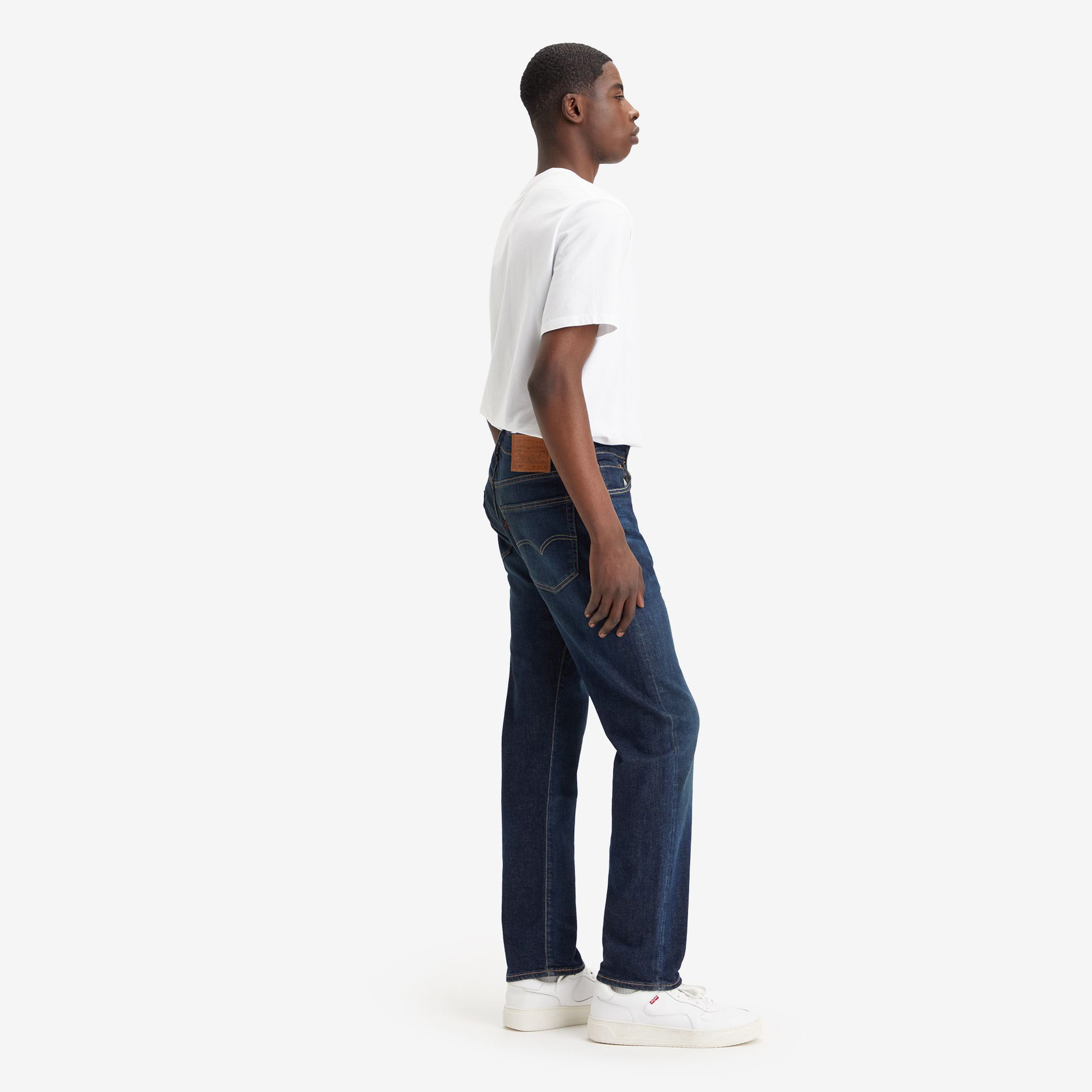 Levi's 502 Taper Biologia  Erkek Lacivert Jean