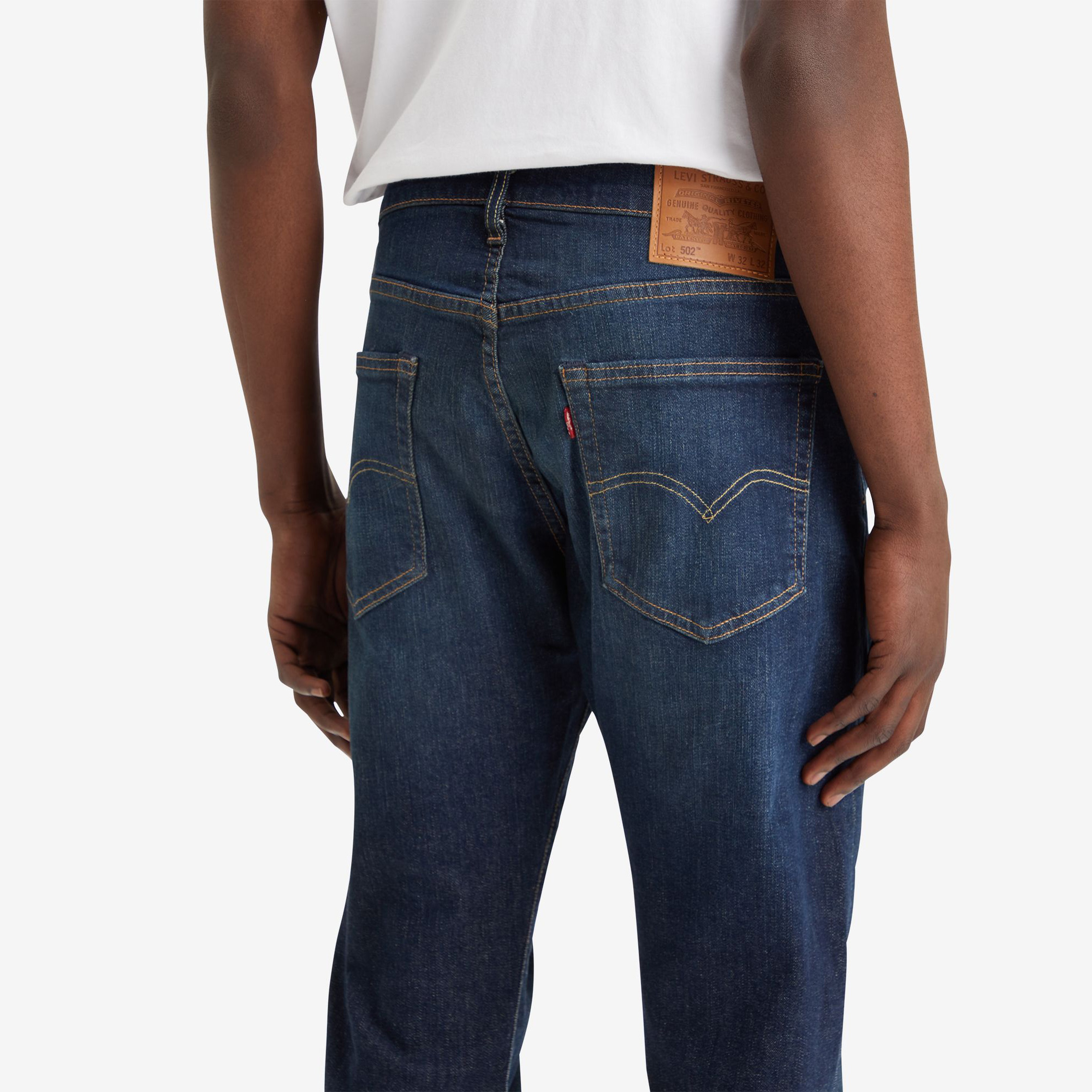 Levi's 502 Taper Biologia  Erkek Lacivert Jean