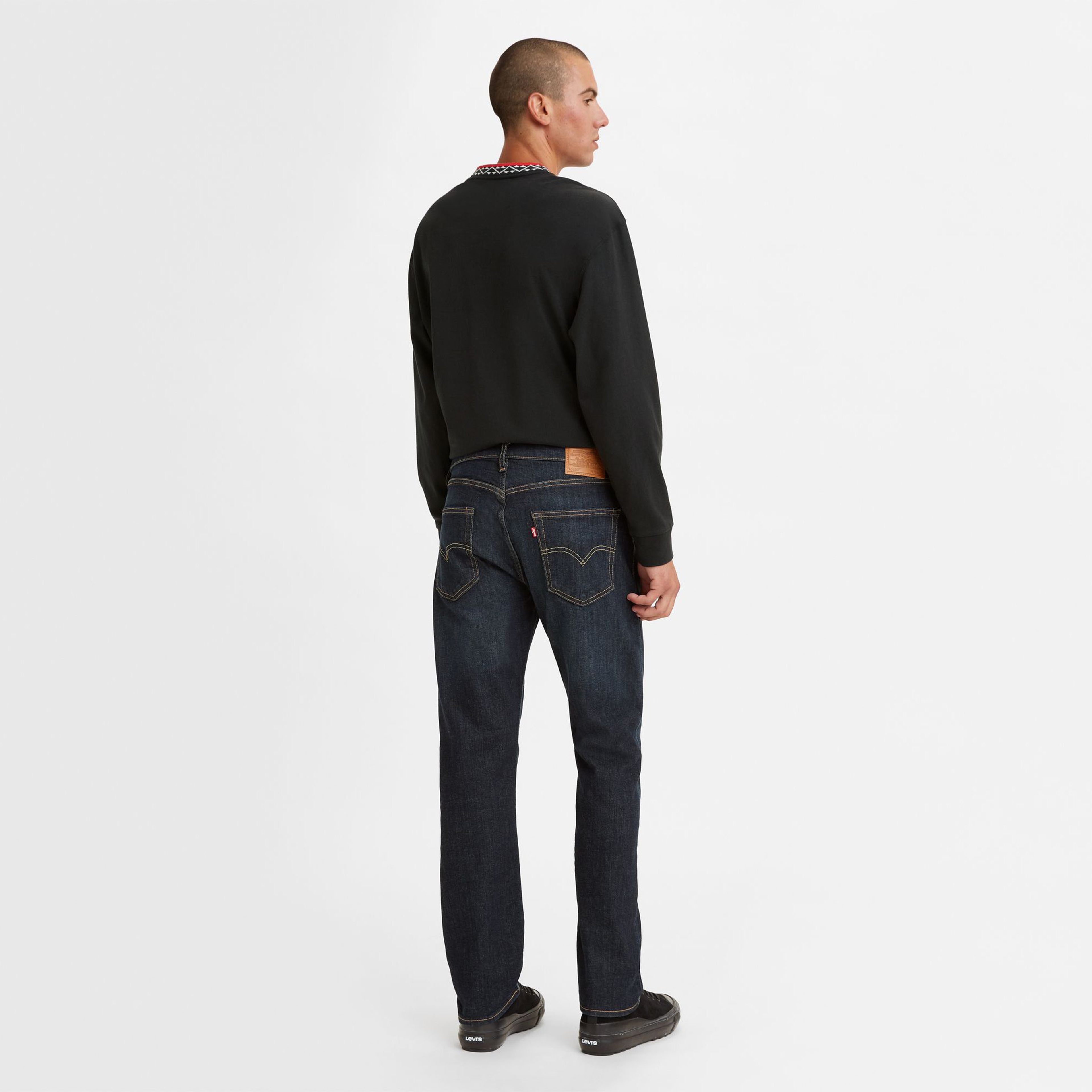 Levi's 502 Taper Biologia  Erkek Lacivert Jean