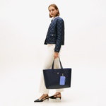 Tommy Hilfiger Icon Kadın Lacivert Tote Çanta