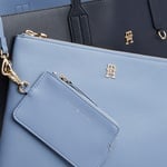 Tommy Hilfiger Icon Kadın Lacivert Tote Çanta