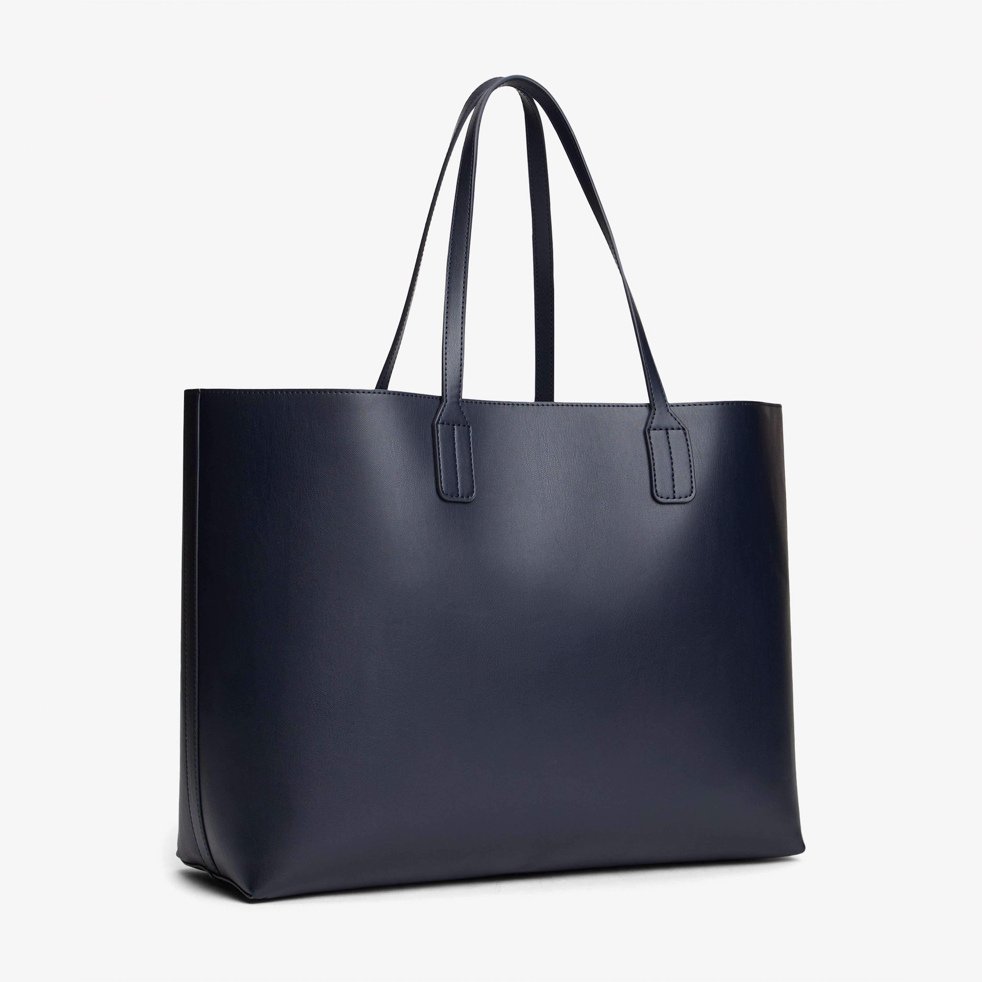 Tommy Hilfiger Icon Kadın Lacivert Tote Çanta