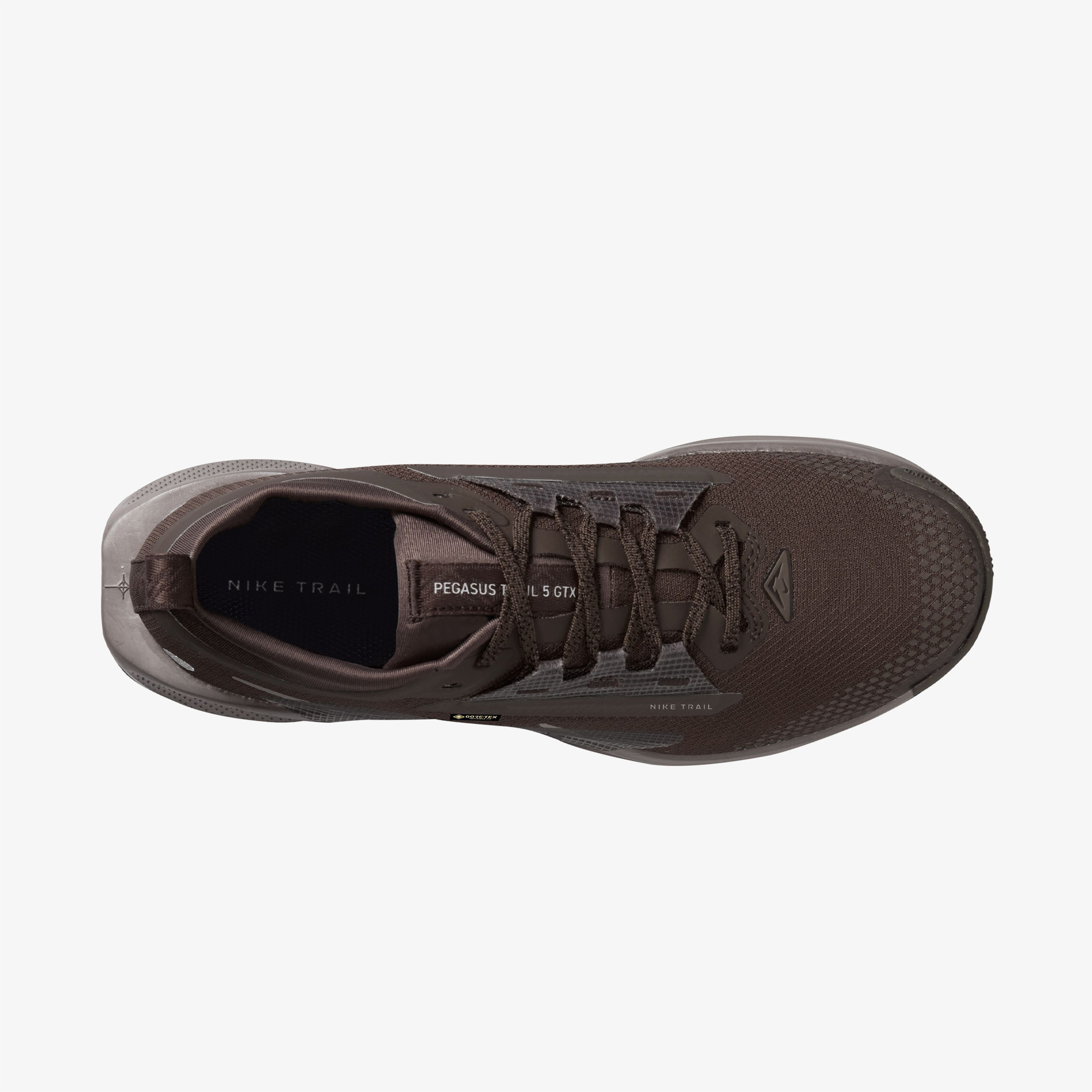 Nike Pegasus Trail 5 Gore-Tex Kadın Kahverengi Koşu Ayakkabısı
