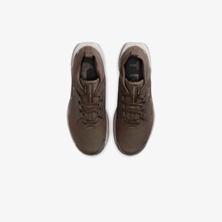 Nike Pegasus Trail 5 Gore-Tex Kadın Kahverengi Koşu Ayakkabısı