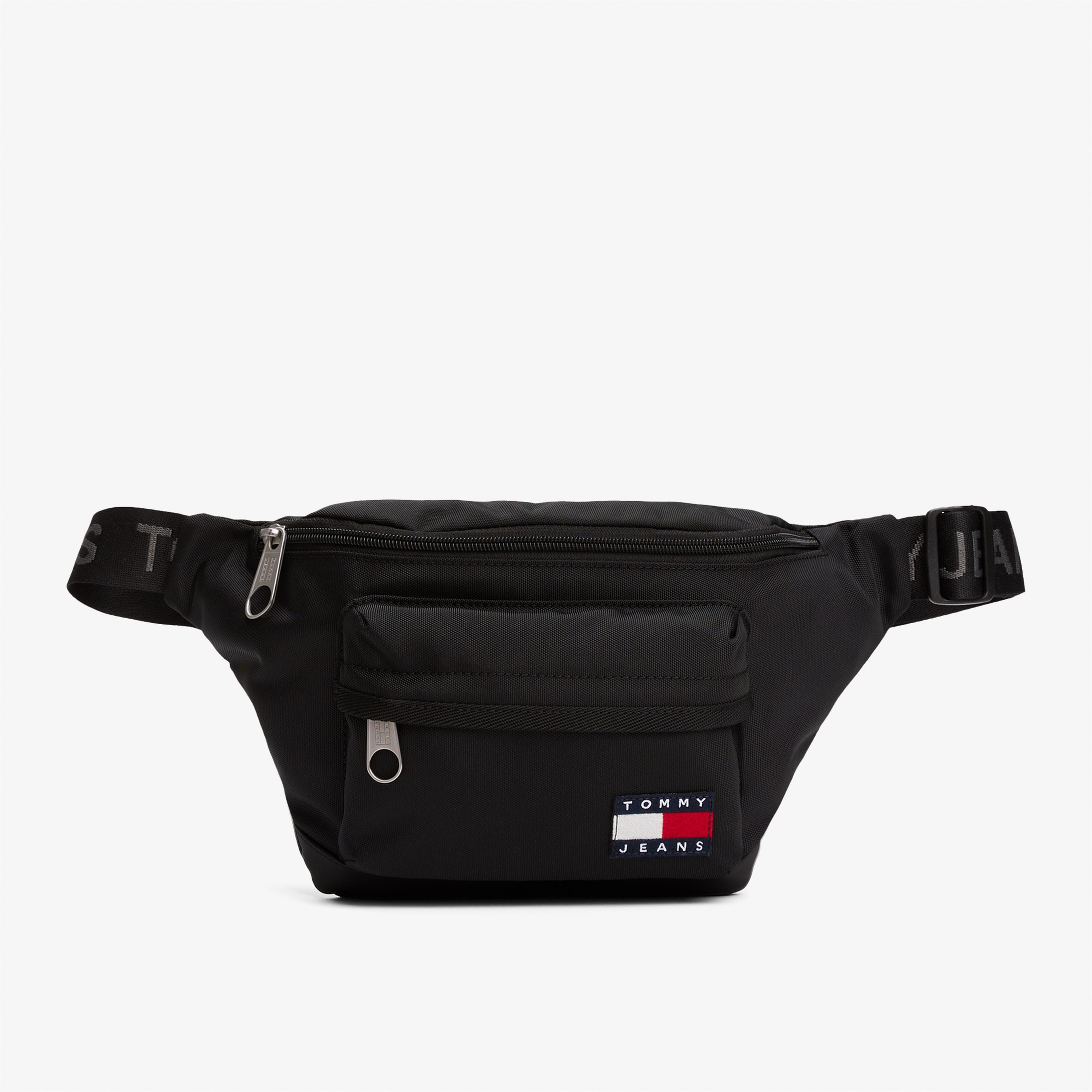 Tommy Jeans Essentials Daily Erkek Siyah Bel Çantası