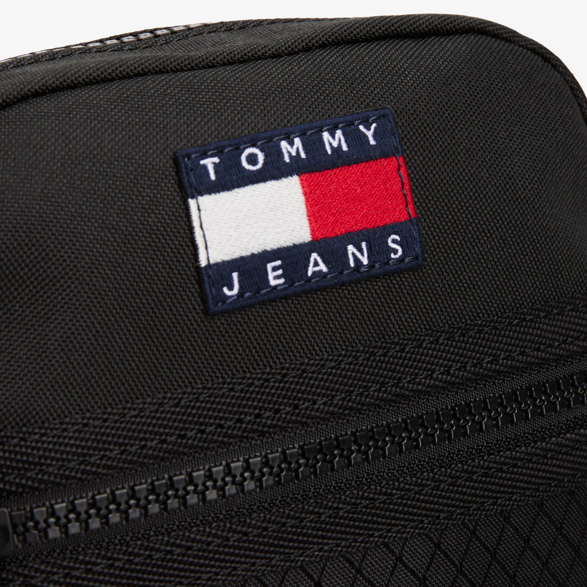 Tommy Jeans Archive Reporter Erkek Siyah Çapraz Çanta