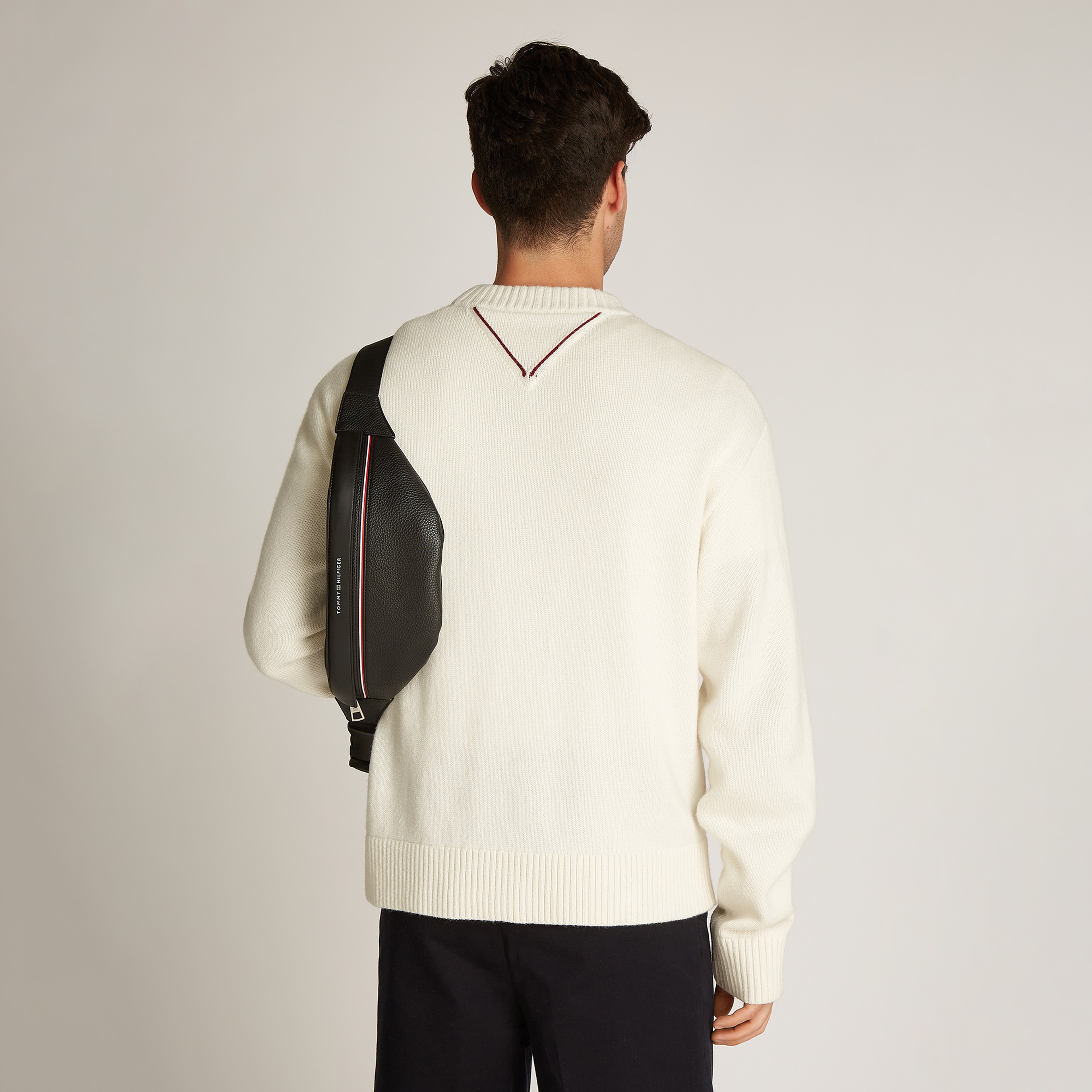 Tommy Hilfiger Erkek Siyah Çanta