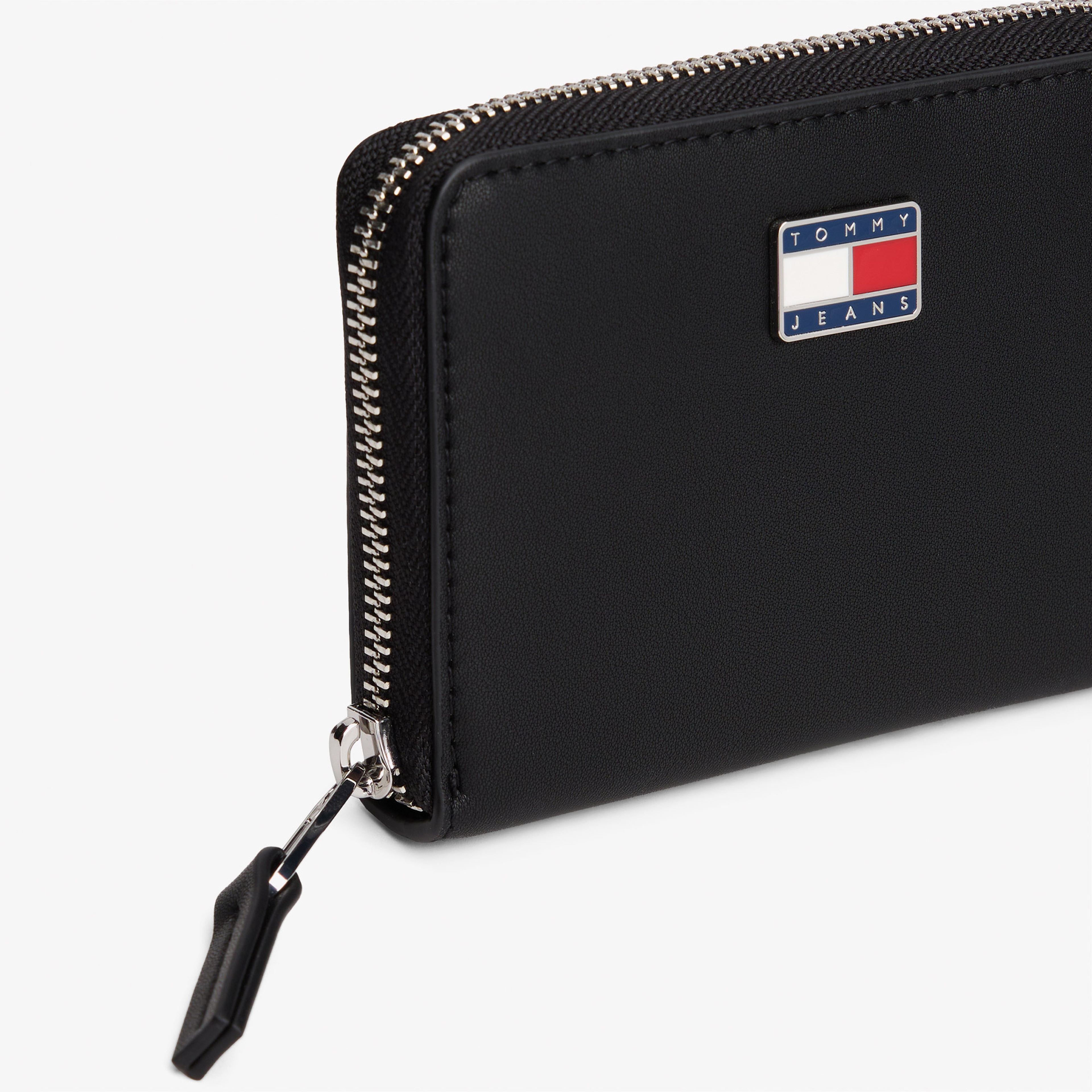 Tommy Jeans Cool Med Kadın Siyah Cüzdan
