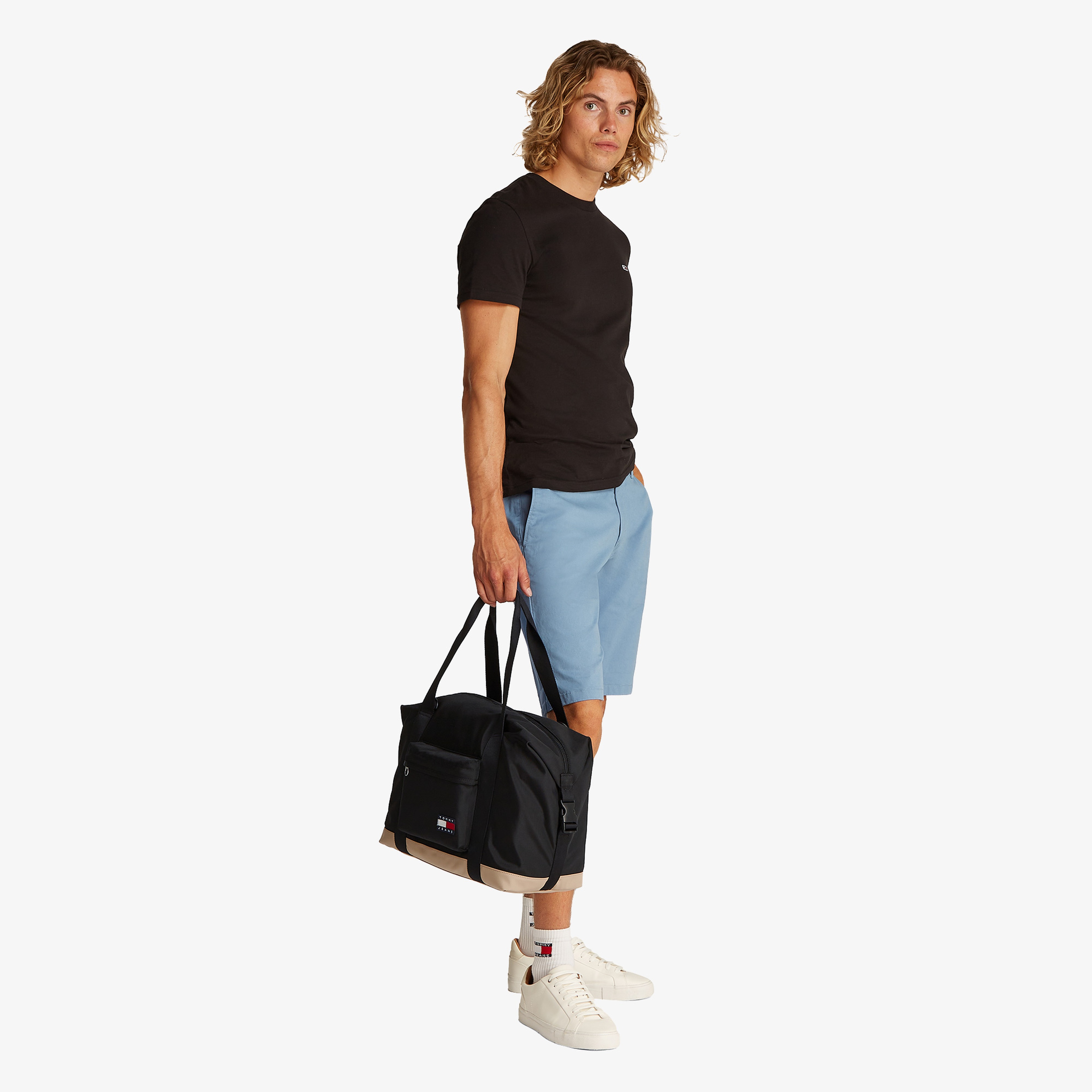 Tommy Hilfiger Erkek Siyah Çanta