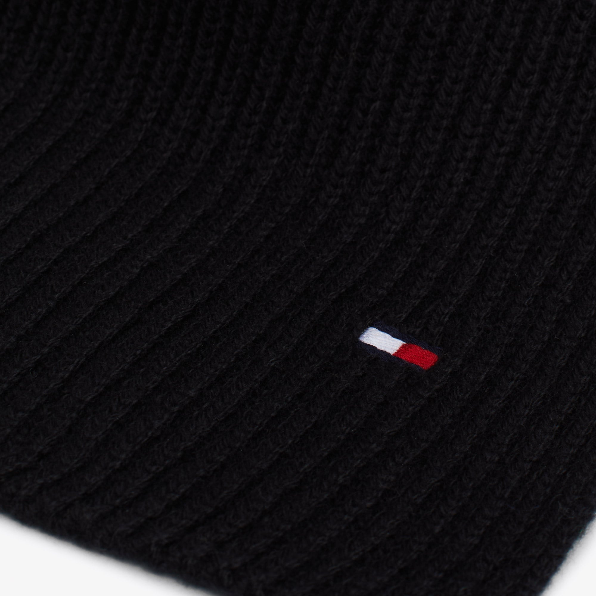 Tommy Hilfiger Erkek Siyah Atkı
