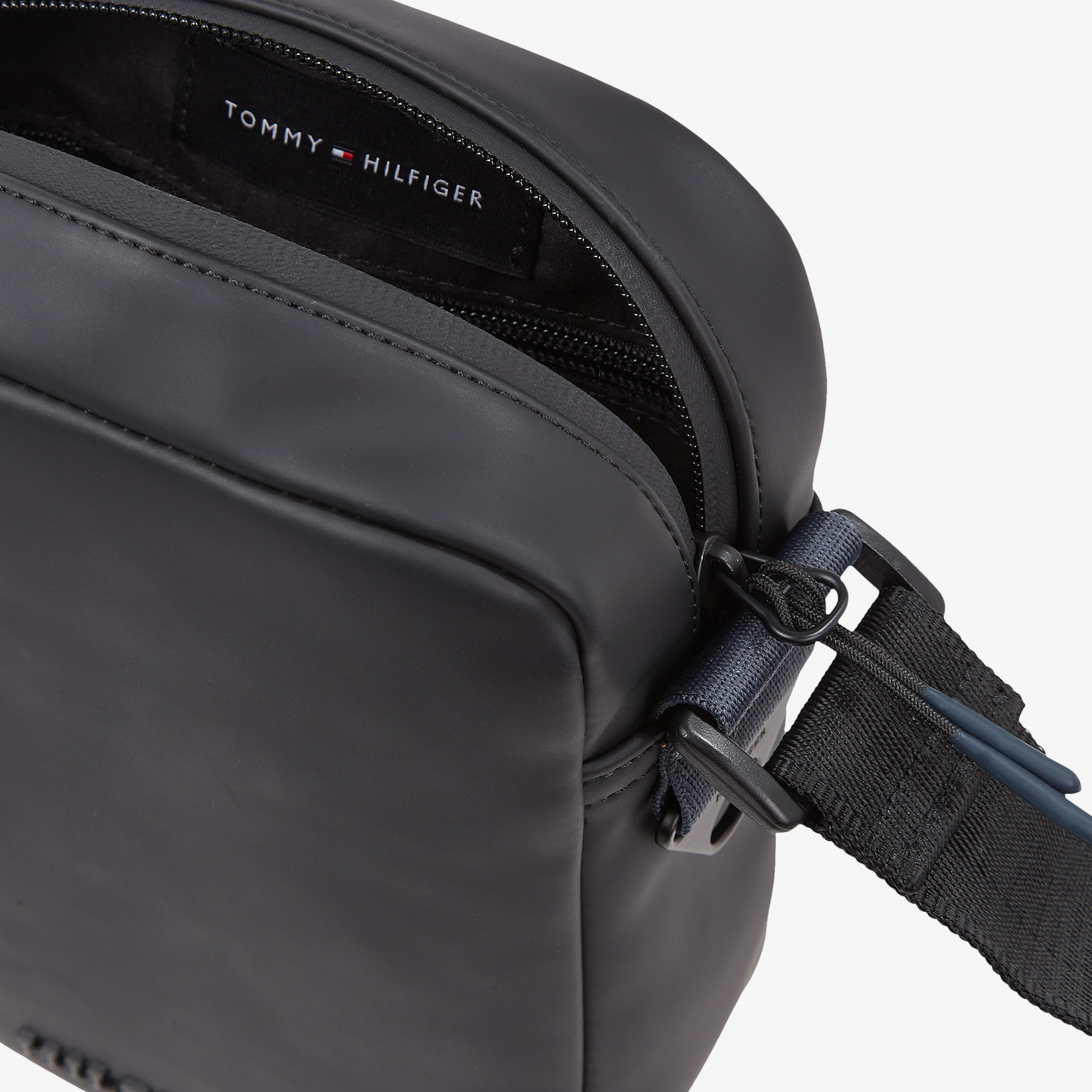Tommy Hilfiger Seaonal Mini Erkek Siyah Çapraz Çanta