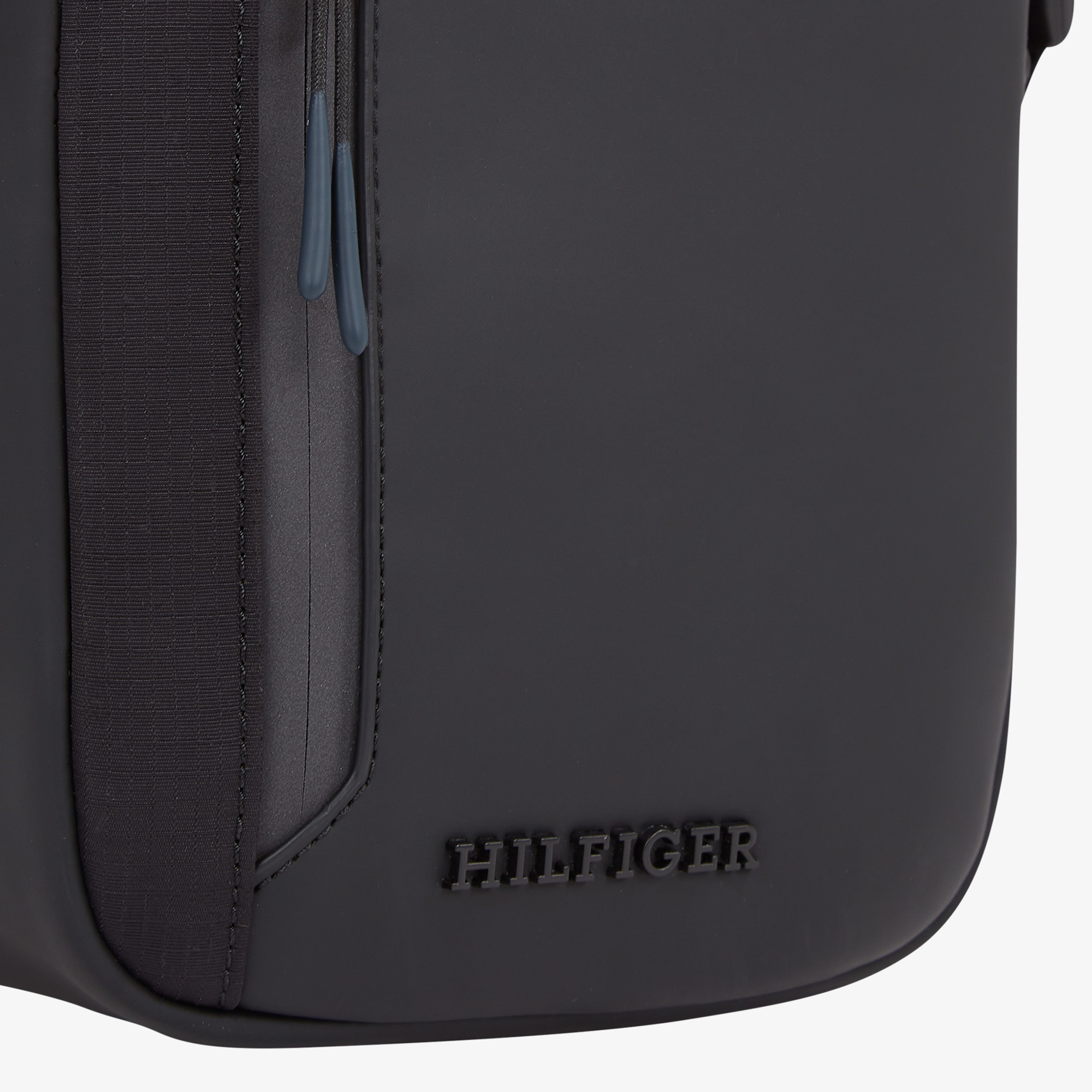 Tommy Hilfiger Seaonal Mini Erkek Siyah Çapraz Çanta