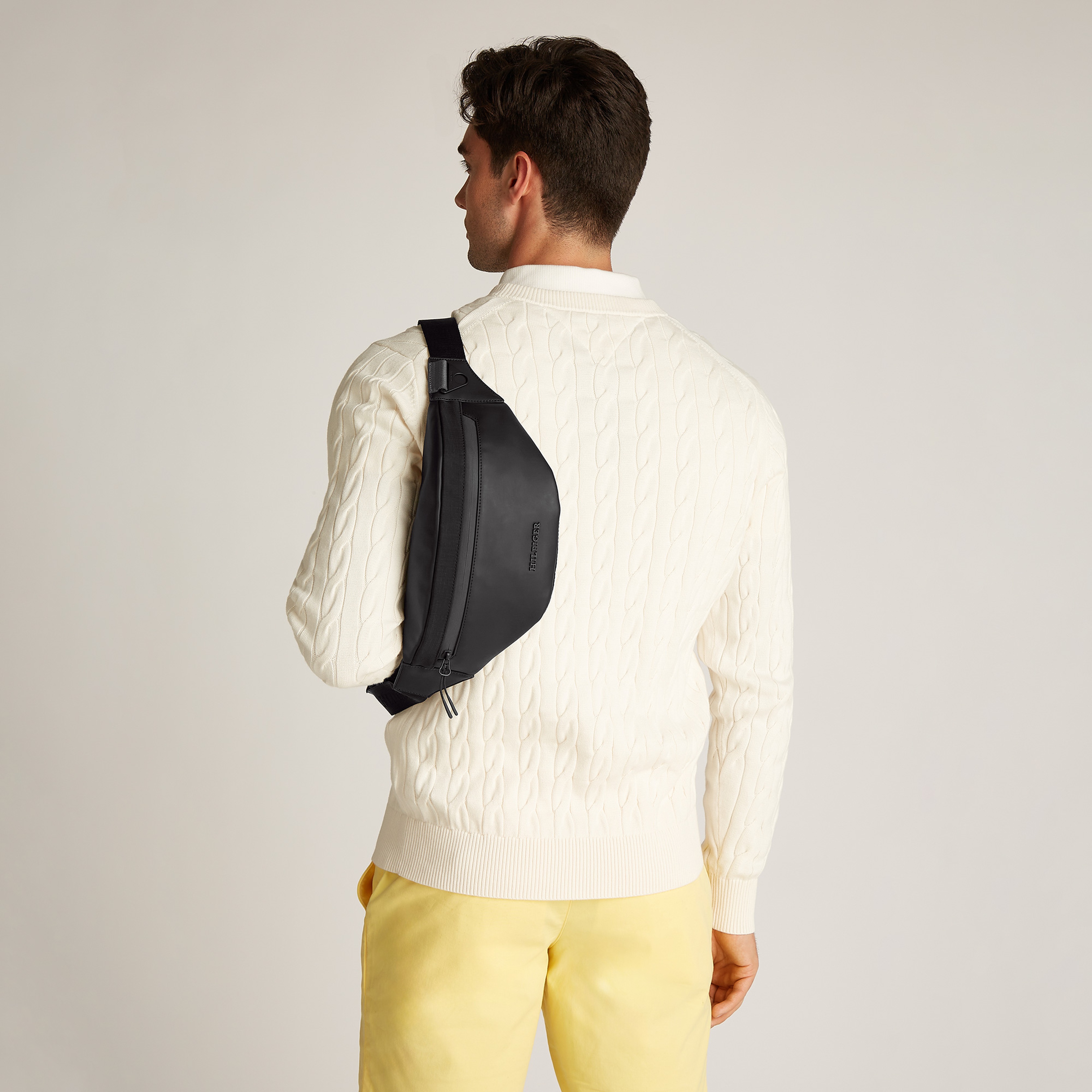 Tommy Hilfiger Erkek Siyah Çanta