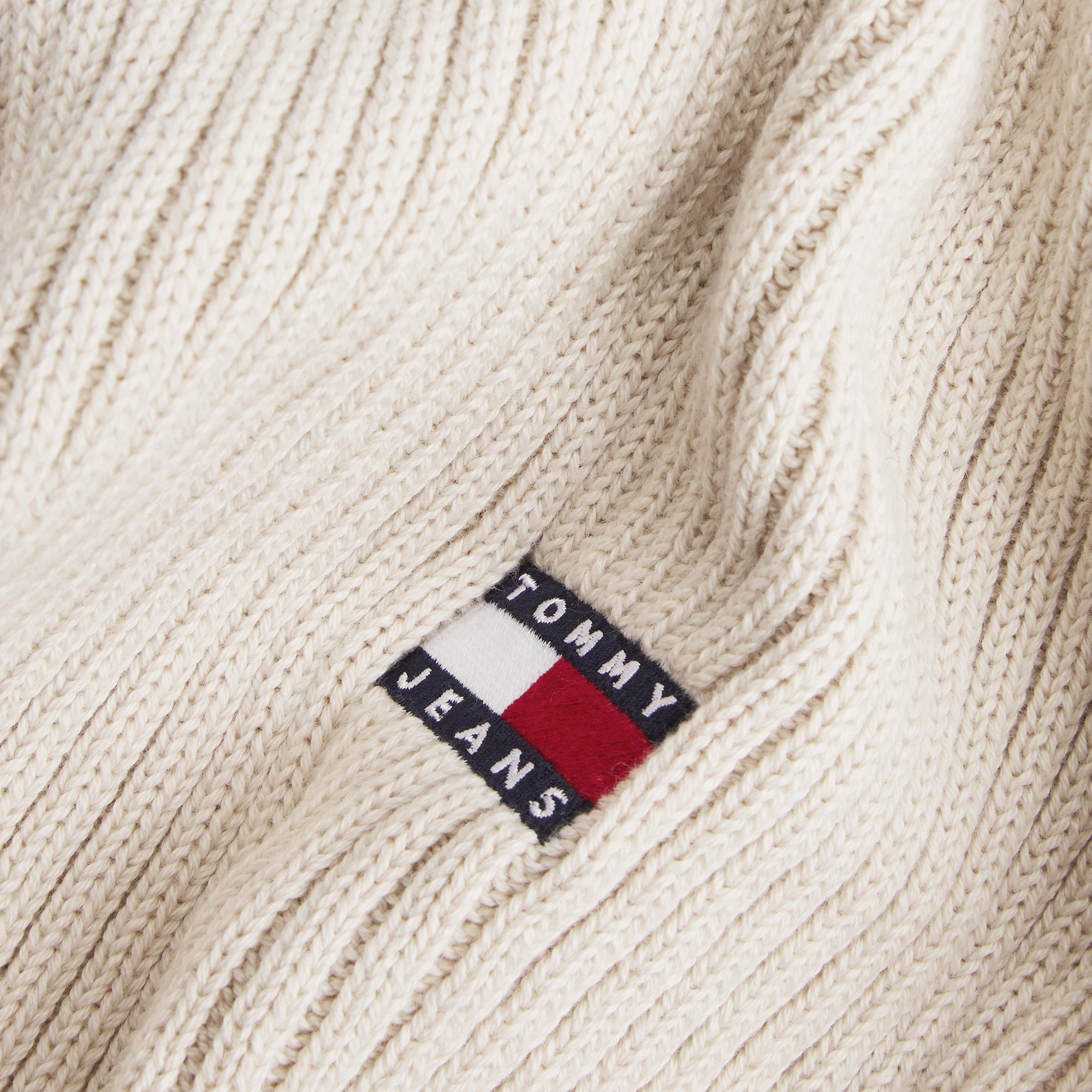 Tommy Jeans Heritage Core Kadın Bej Fular