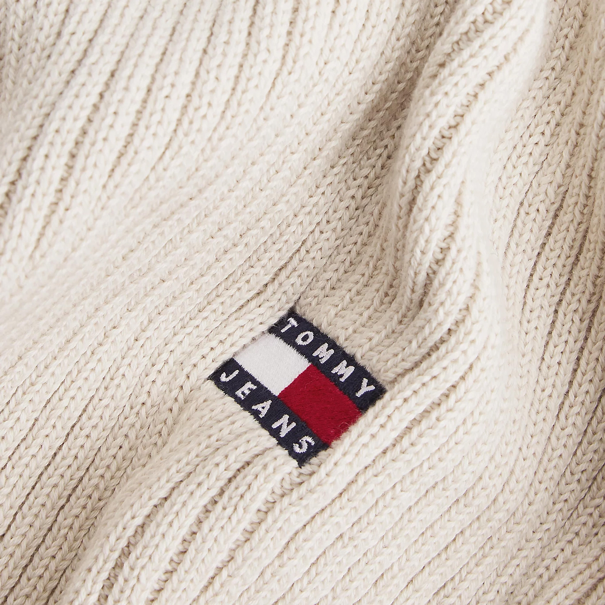 Tommy Jeans Heritage Core Kadın Bej Fular