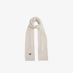 Tommy Jeans Heritage Core Kadın Bej Fular