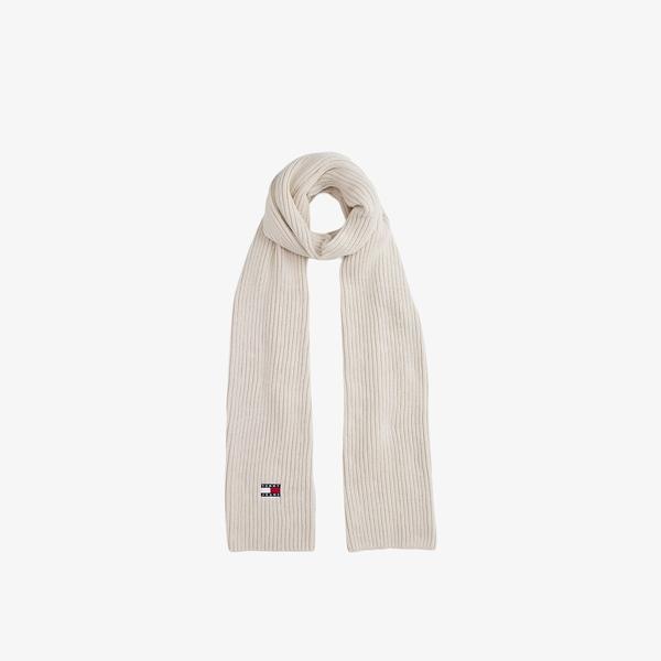 Tommy Jeans Heritage Core Kadın Bej Fular