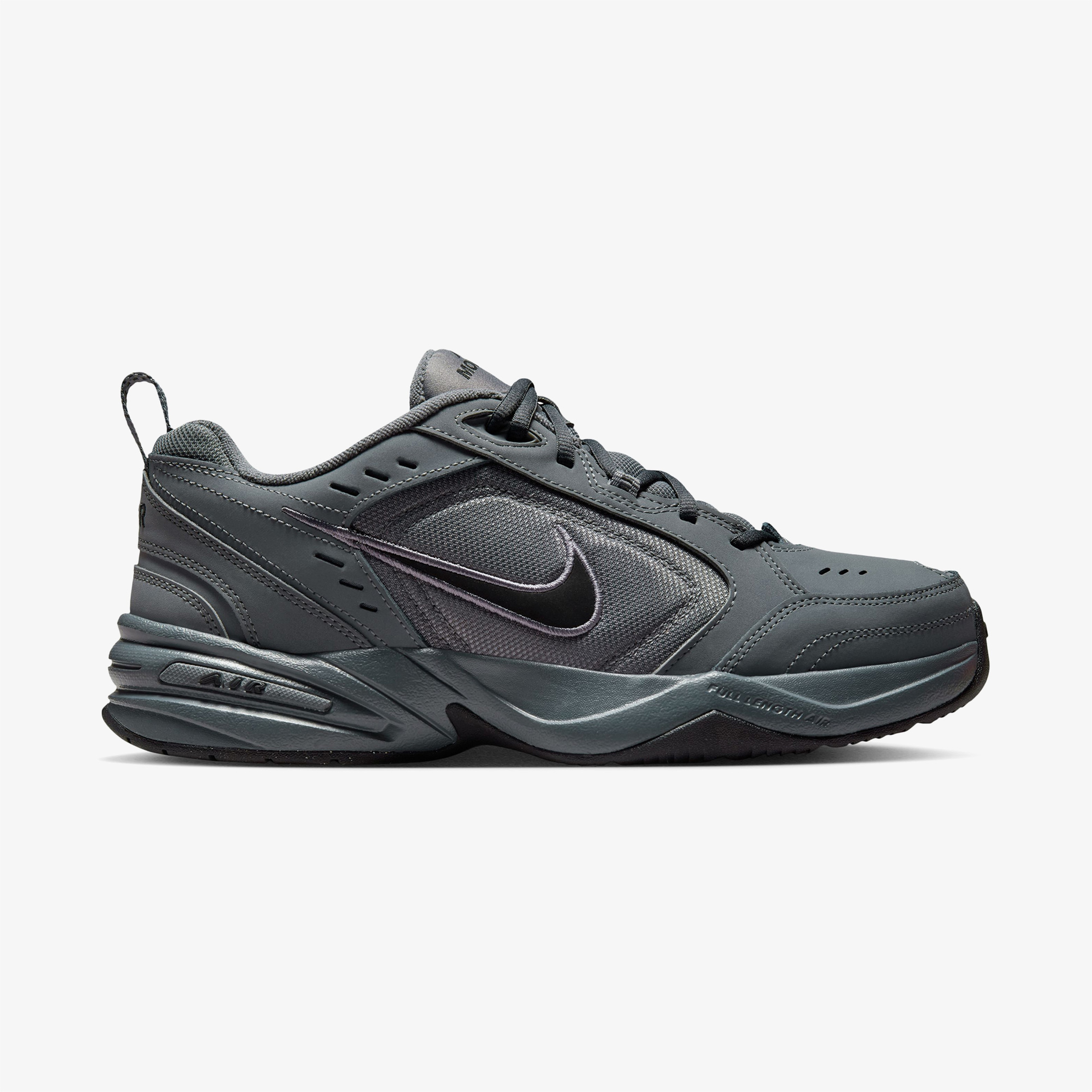 Nike Air Monarch IV Erkek Gri Spor Ayakkabı